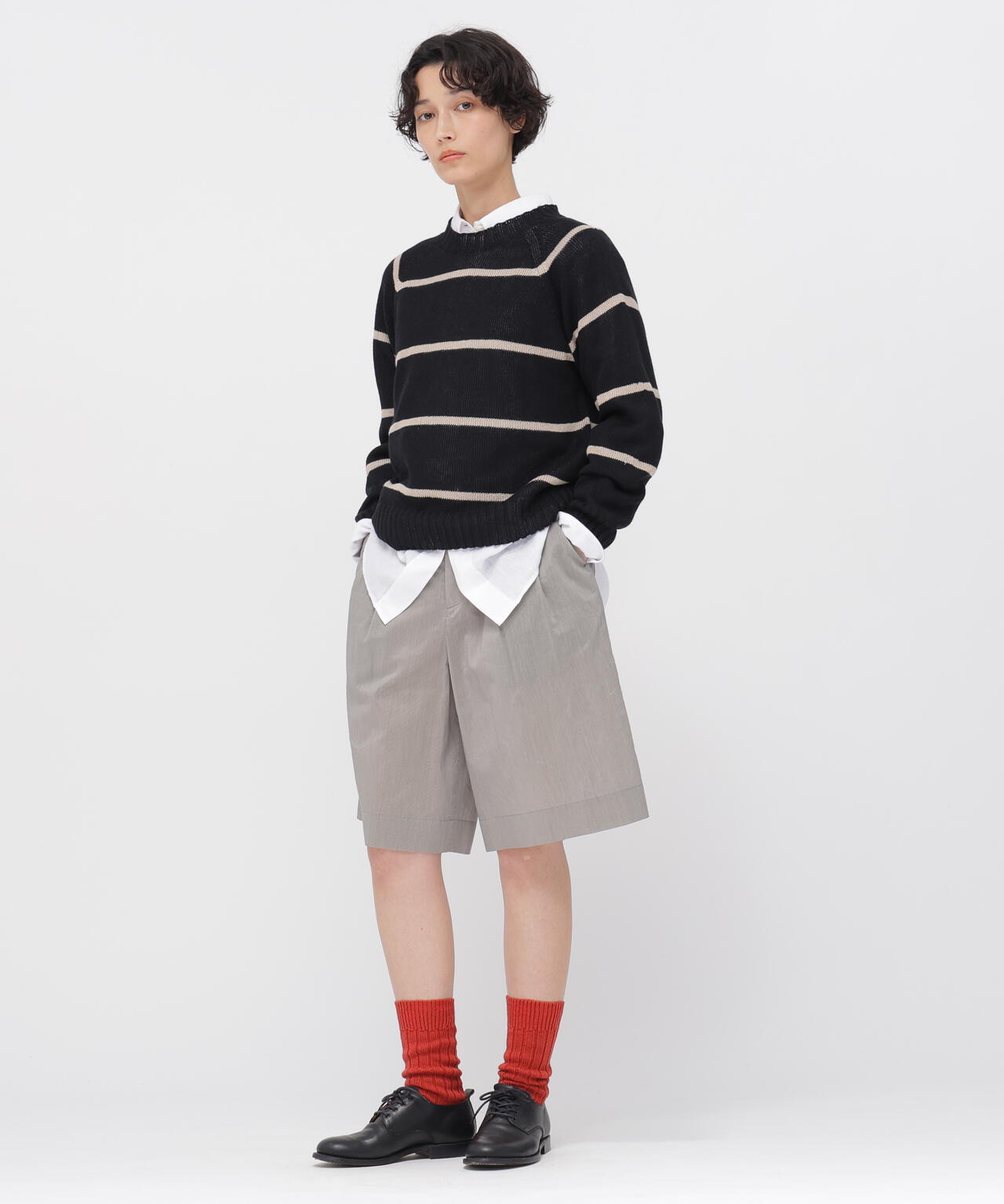 LINEN COTTON KNITWEAR