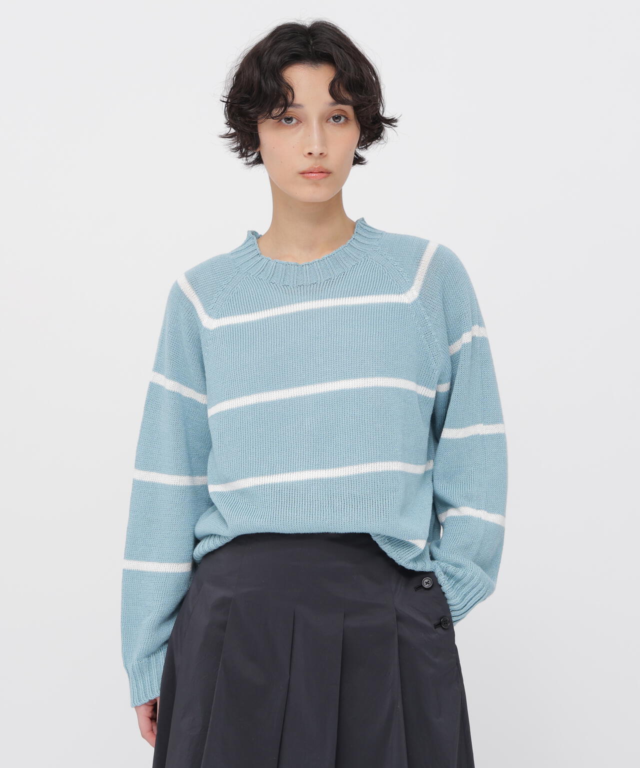 LINEN COTTON KNITWEAR
