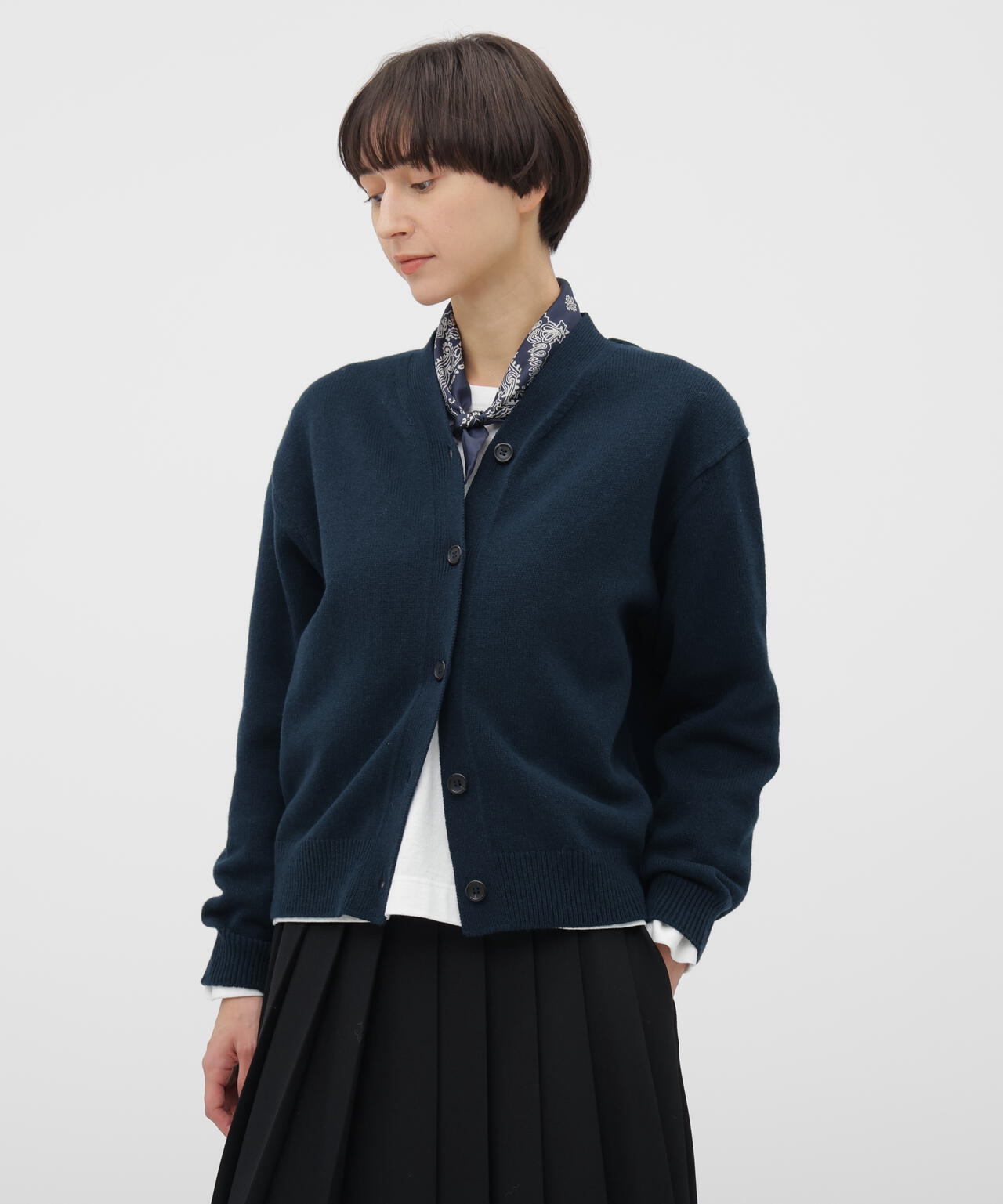 LAMBSWOOL COTTON KNITWEAR
