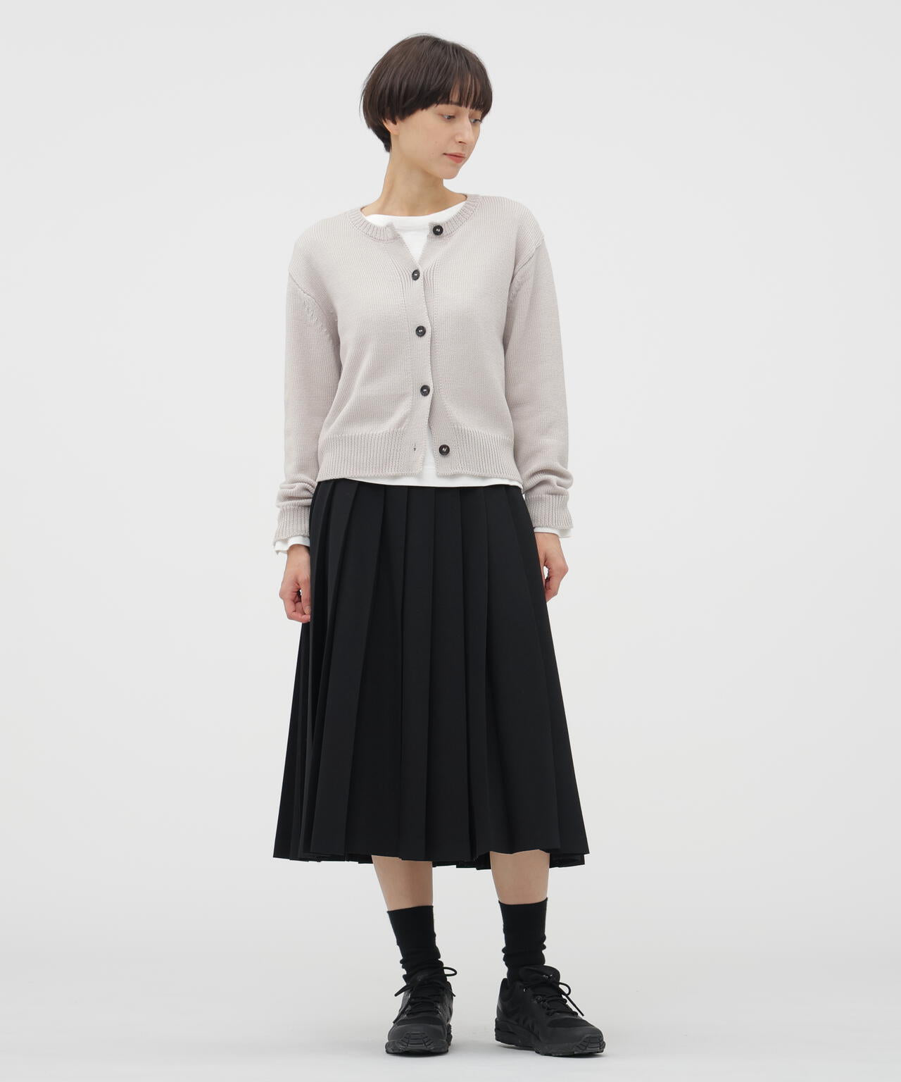 CORD YARN WOOL KNITWEAR