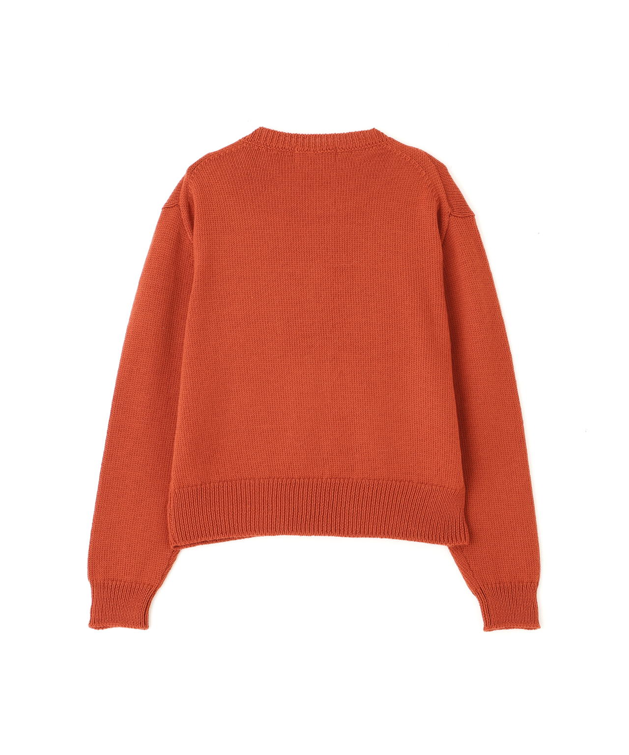 CORD YARN WOOL KNITWEAR