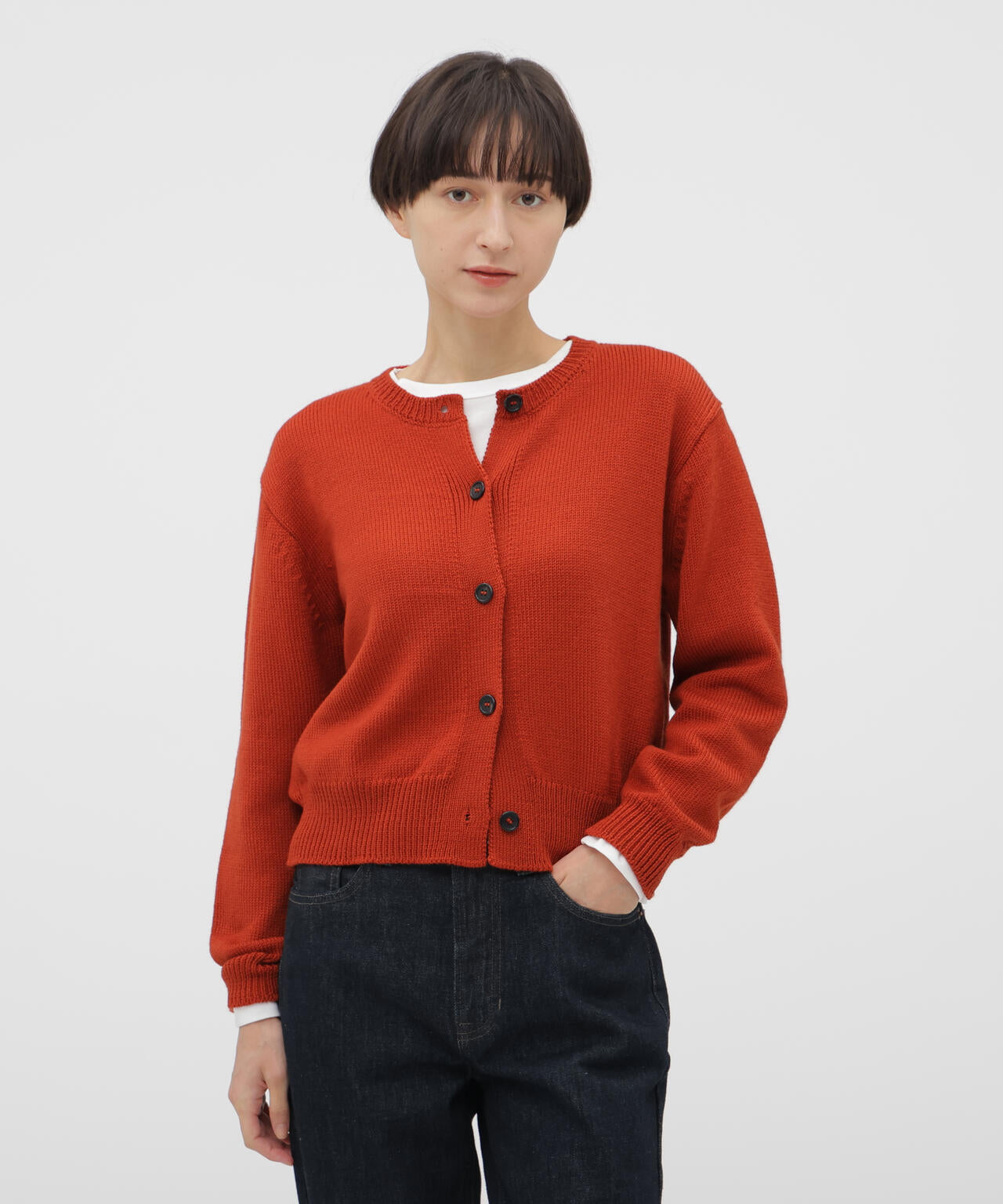 CORD YARN WOOL KNITWEAR