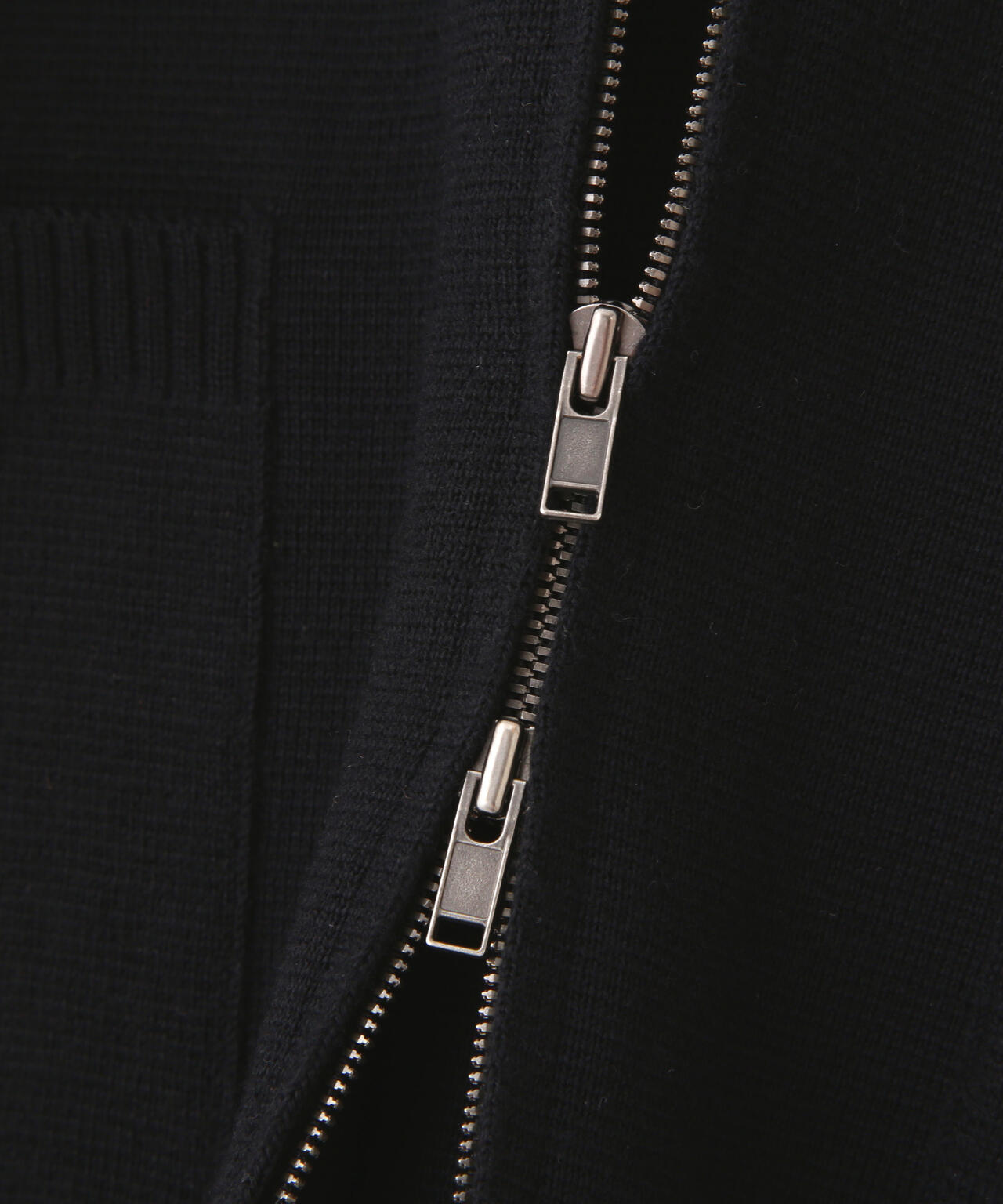 FINE WOOL MILANO RIB KNITWEAR