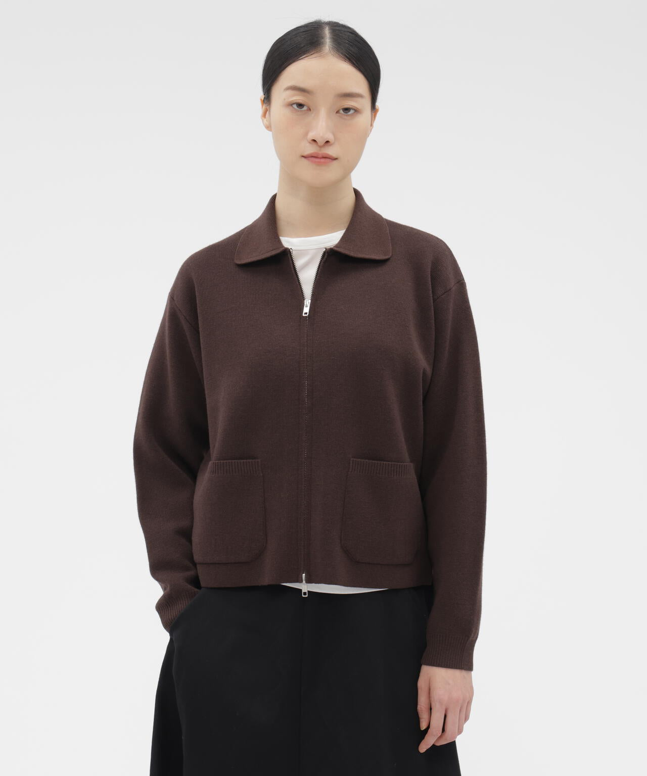 FINE WOOL MILANO RIB KNITWEAR