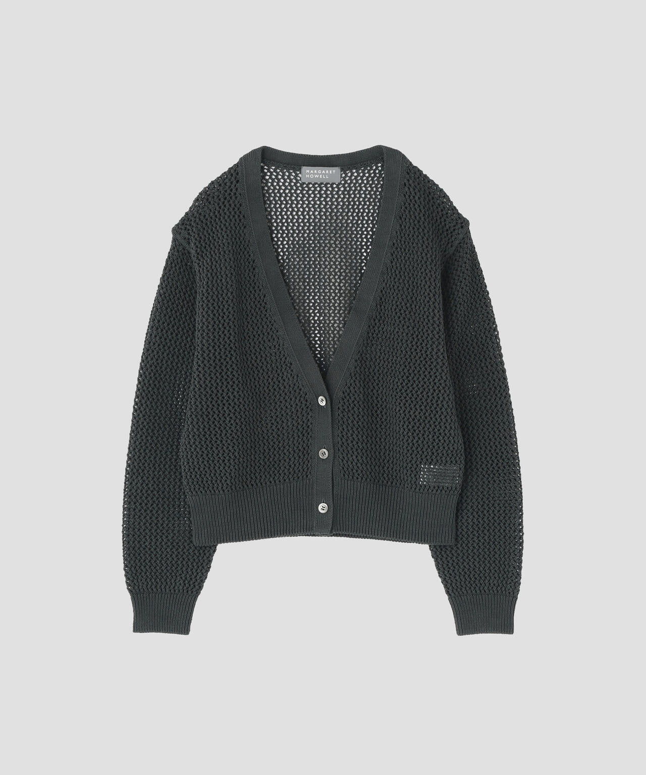 PAPER COTTON MESH KNITWEAR