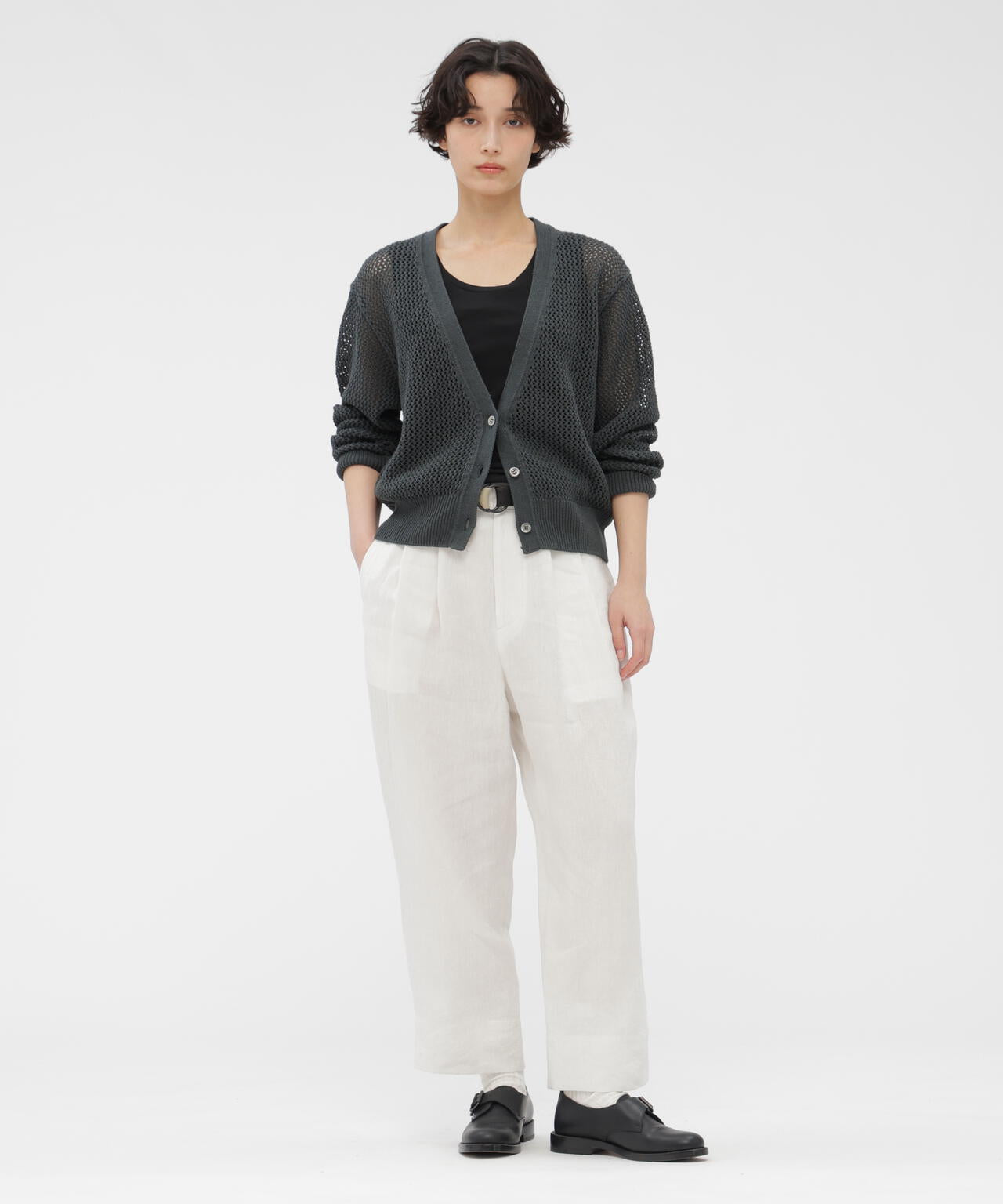 身長167cm B78 W 56 H86 着用サイズ:II