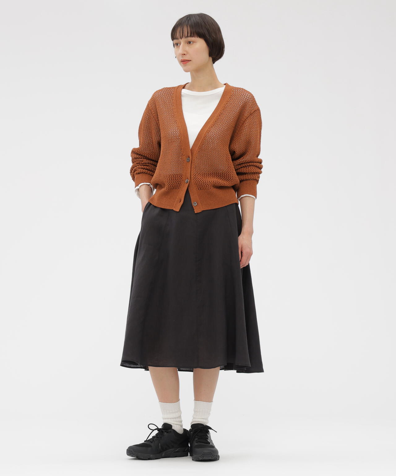 身長167cm B78 W 56 H86 着用サイズ:II