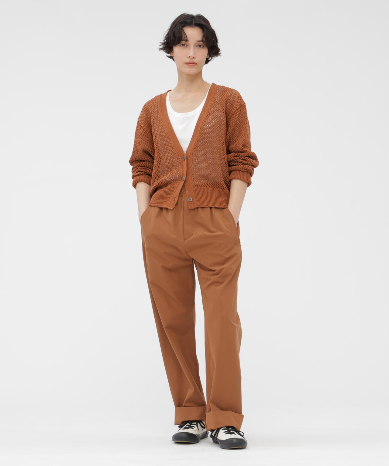 身長167cm B78 W 56 H86 着用サイズ:II
