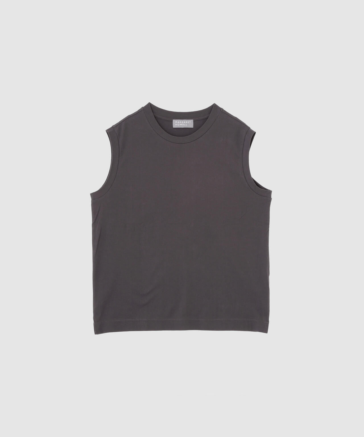 PLAIN COTTON JERSEY TOP