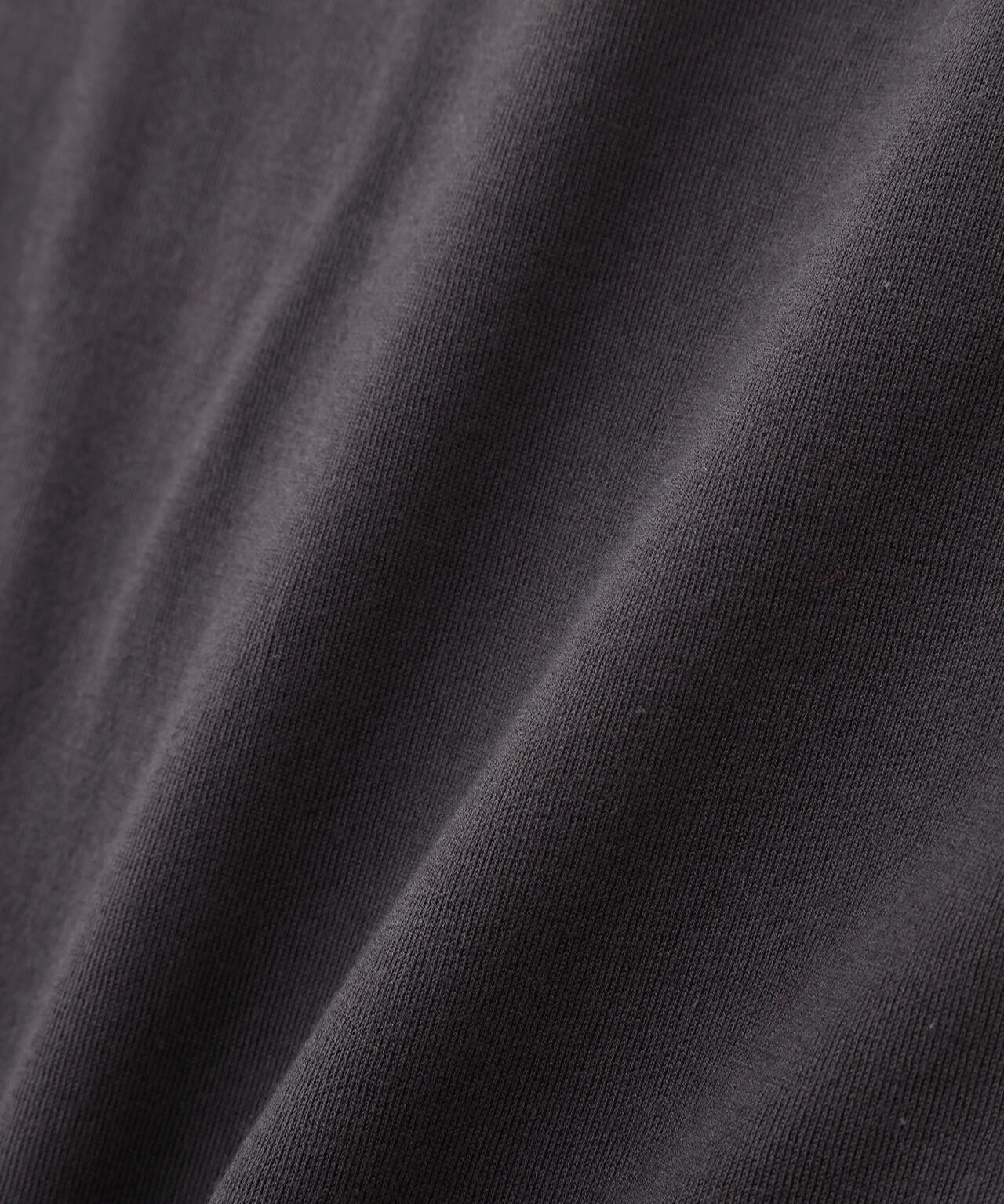 PLAIN COTTON JERSEY TOP