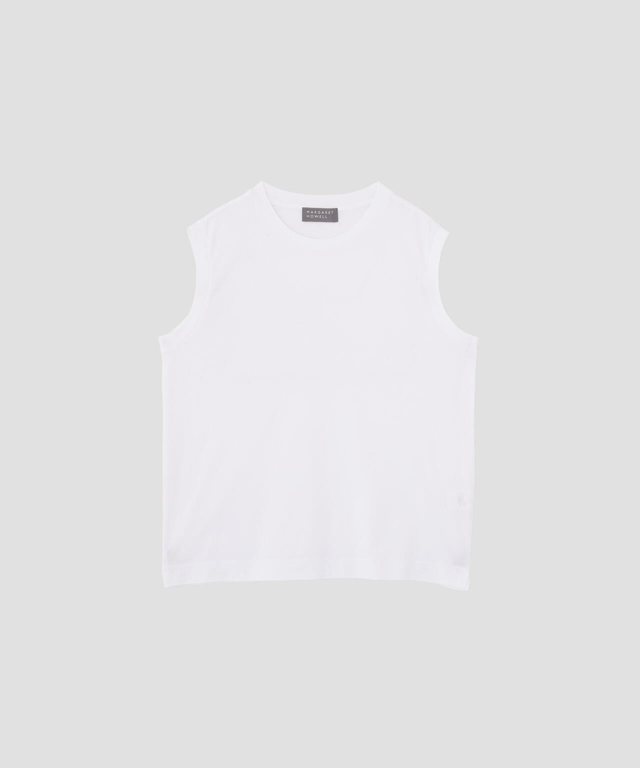 PLAIN COTTON JERSEY TOP