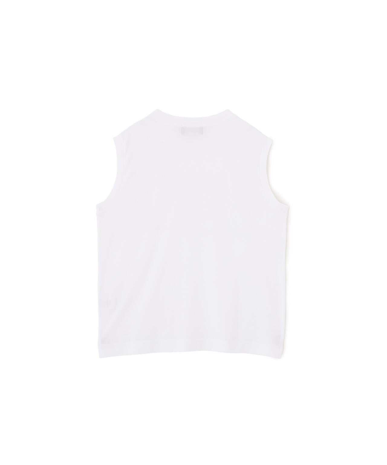 PLAIN COTTON JERSEY TOP