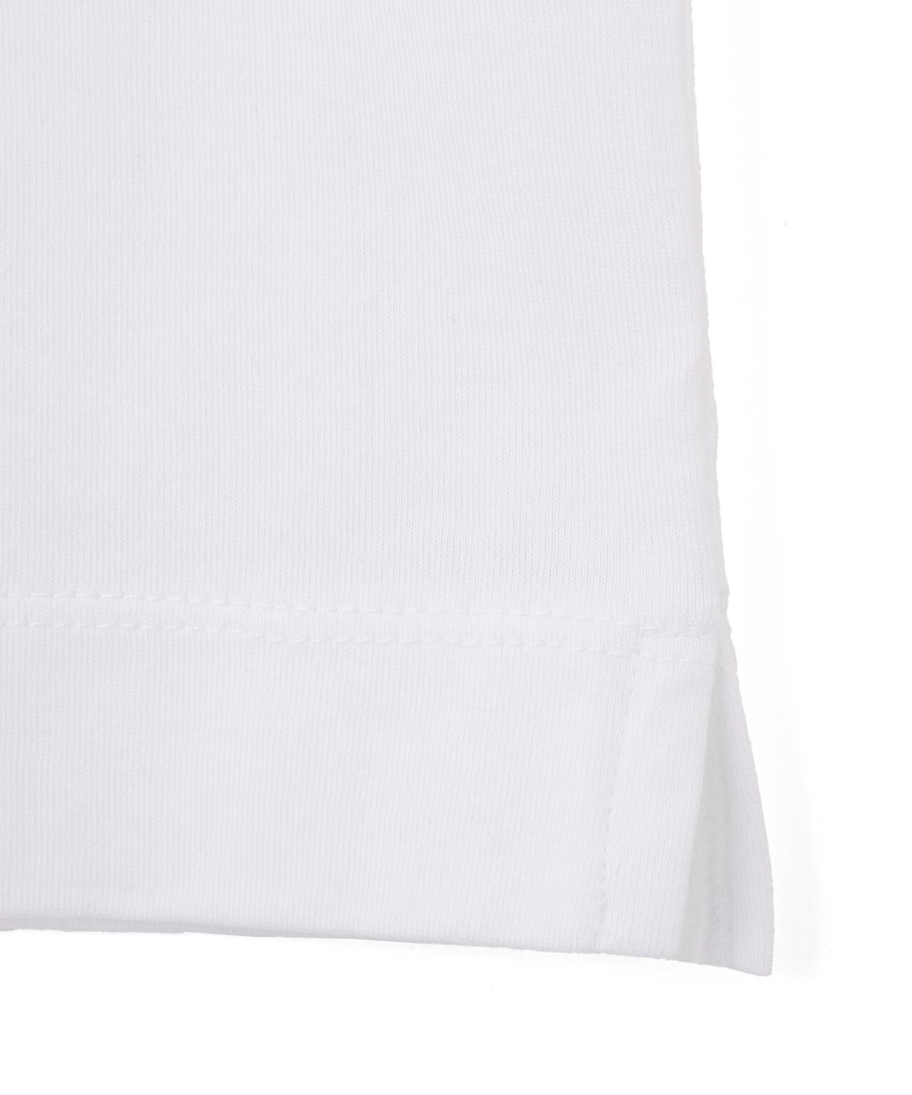 PLAIN COTTON JERSEY TOP
