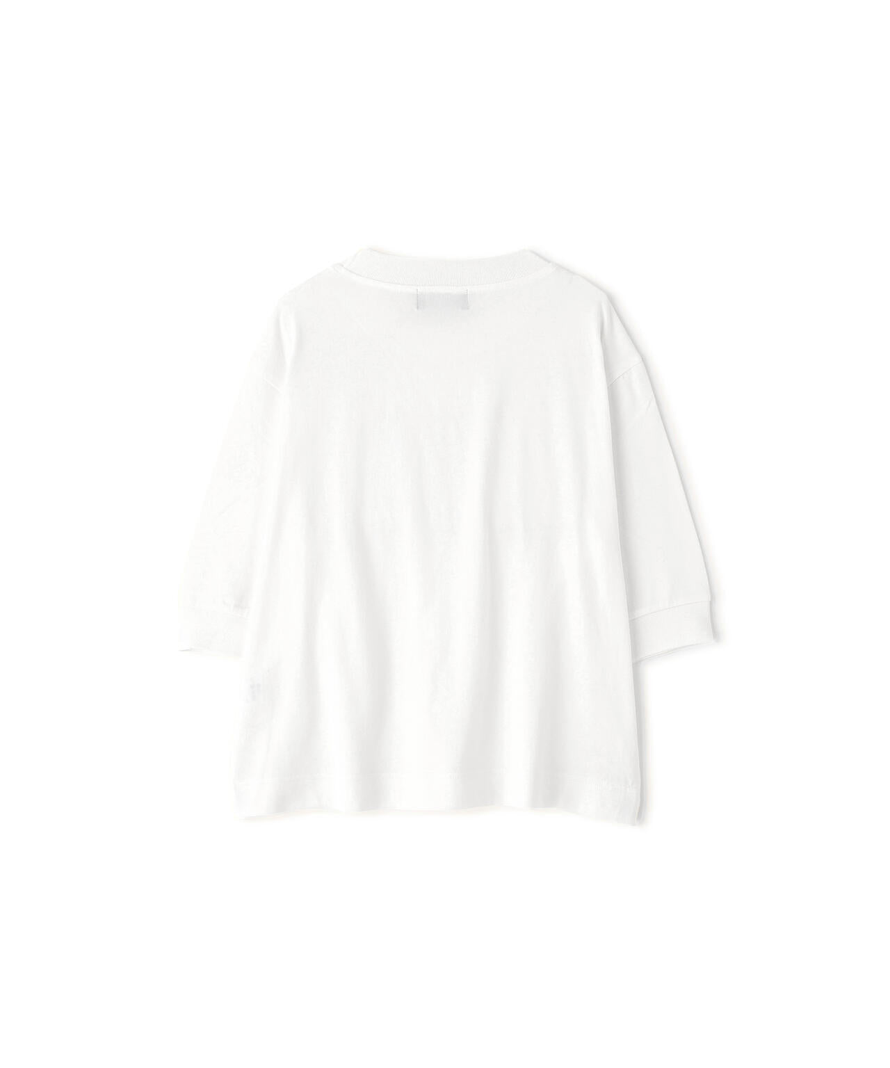 TWIST COTTON JERSEY TOP