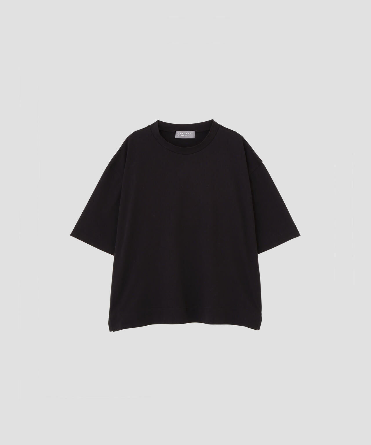 LIGHT DENSE COTTON JERSEY TOP