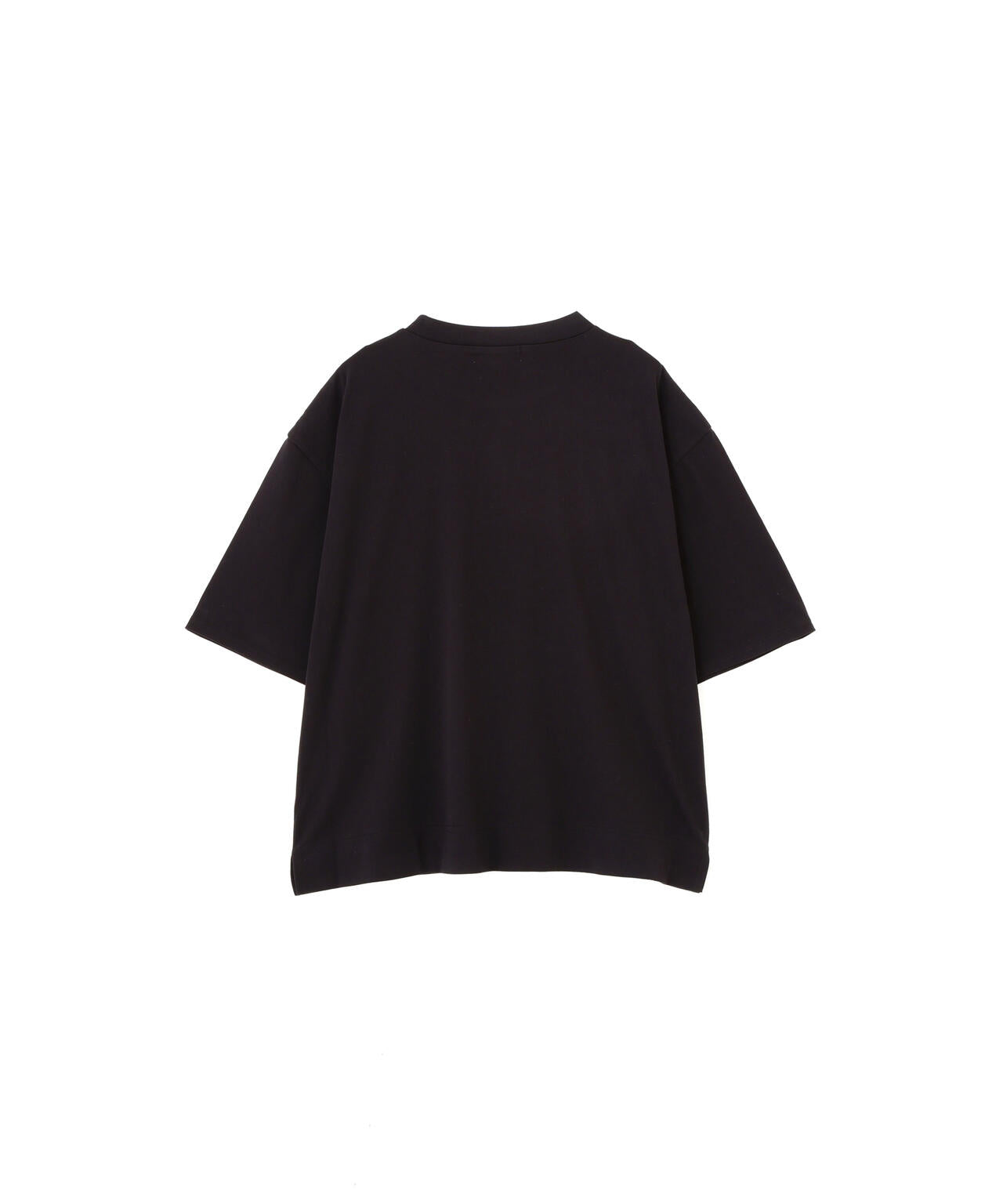 LIGHT DENSE COTTON JERSEY TOP