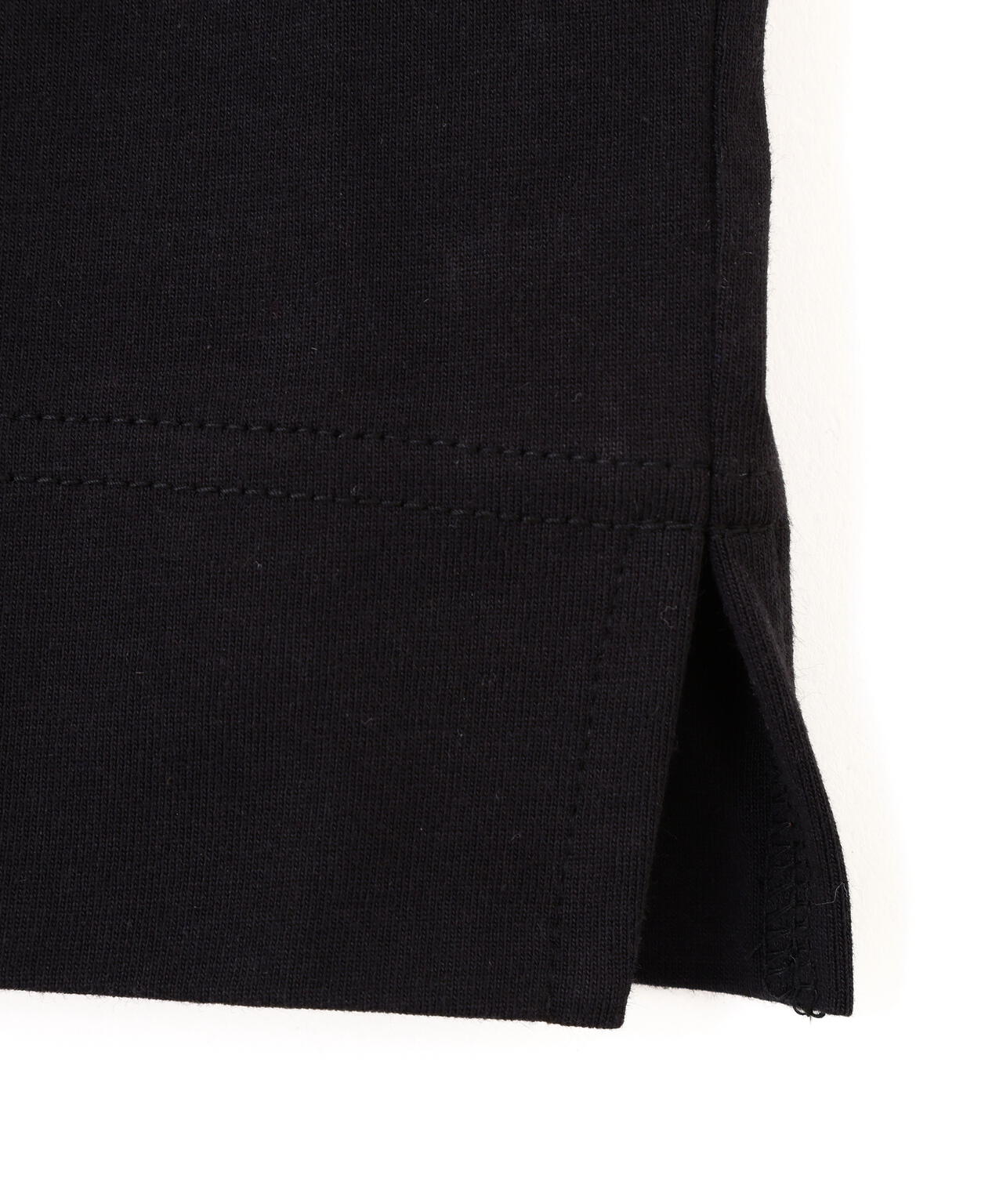 LIGHT DENSE COTTON JERSEY TOP