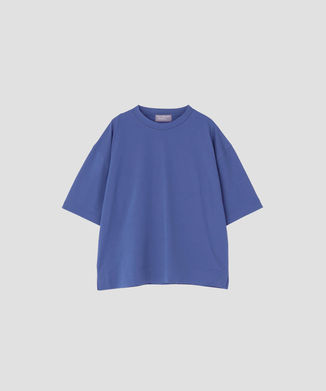 LIGHT DENSE COTTON JERSEY TOP