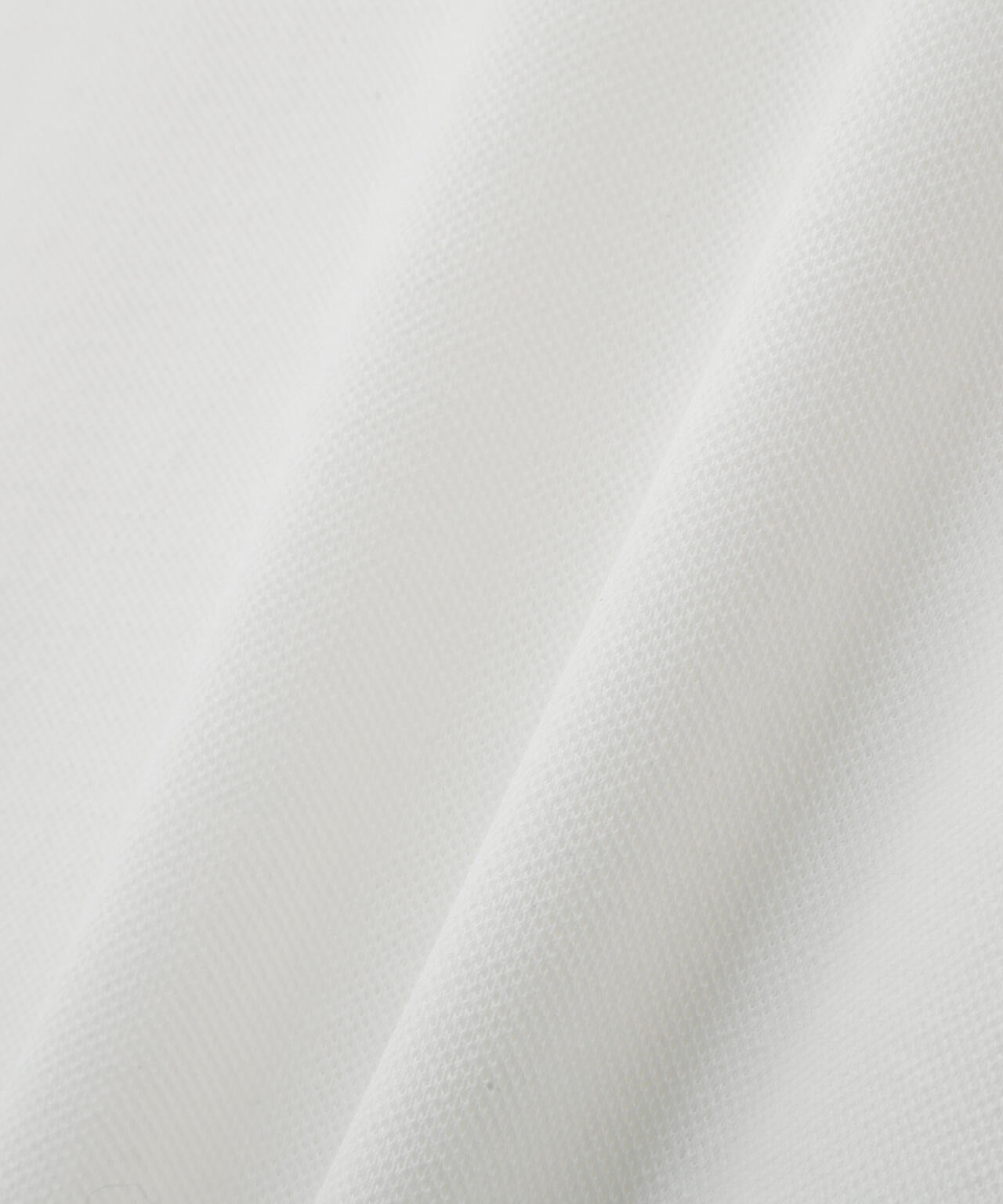 COTTON LINEN PIQUE JERSEY TOP