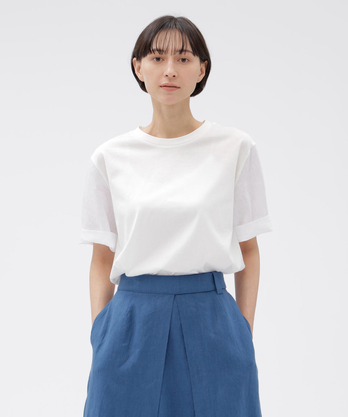 TOUGH COTTON JERSEY TOP