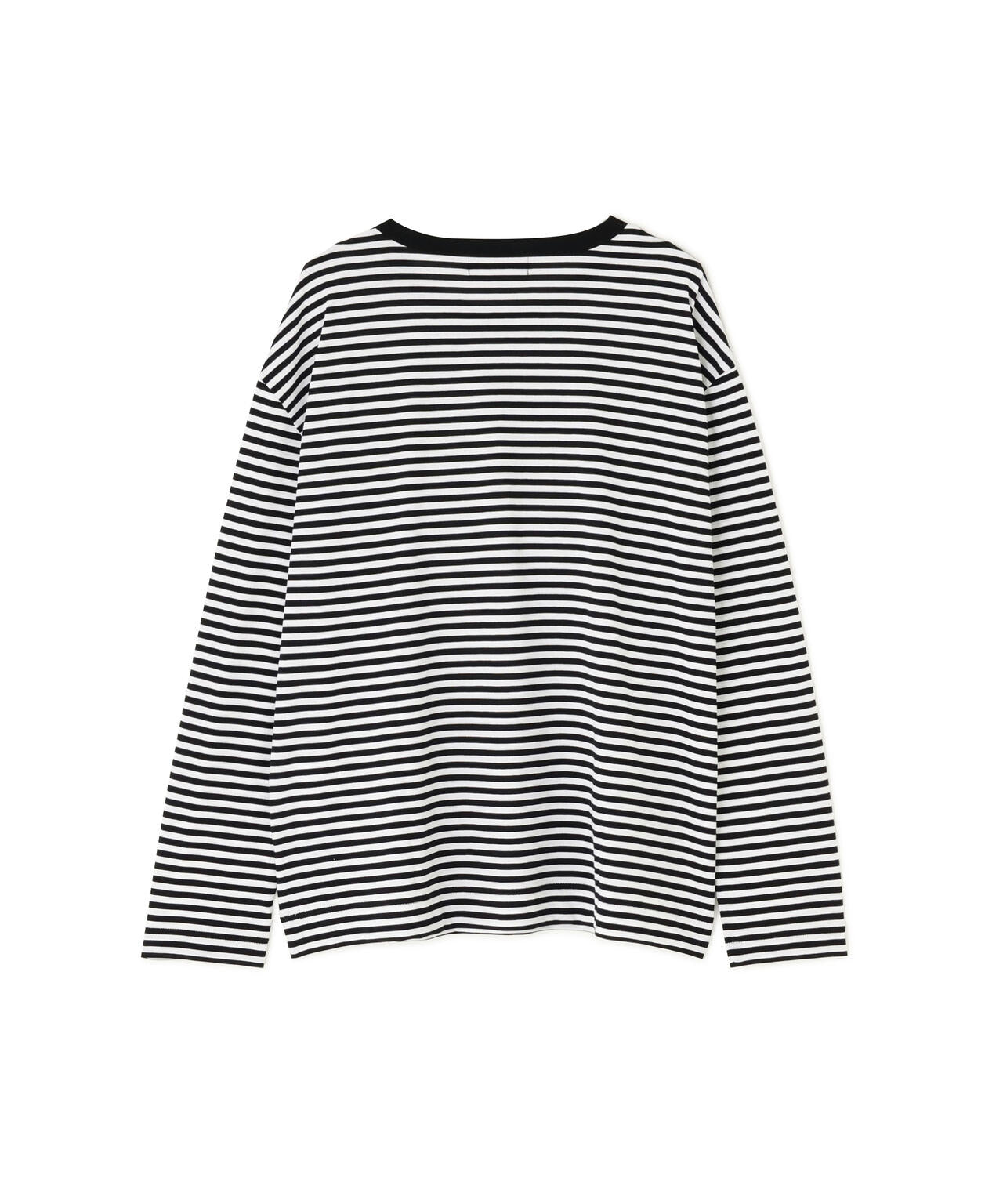 SOFT COTTON JERSEY TOP