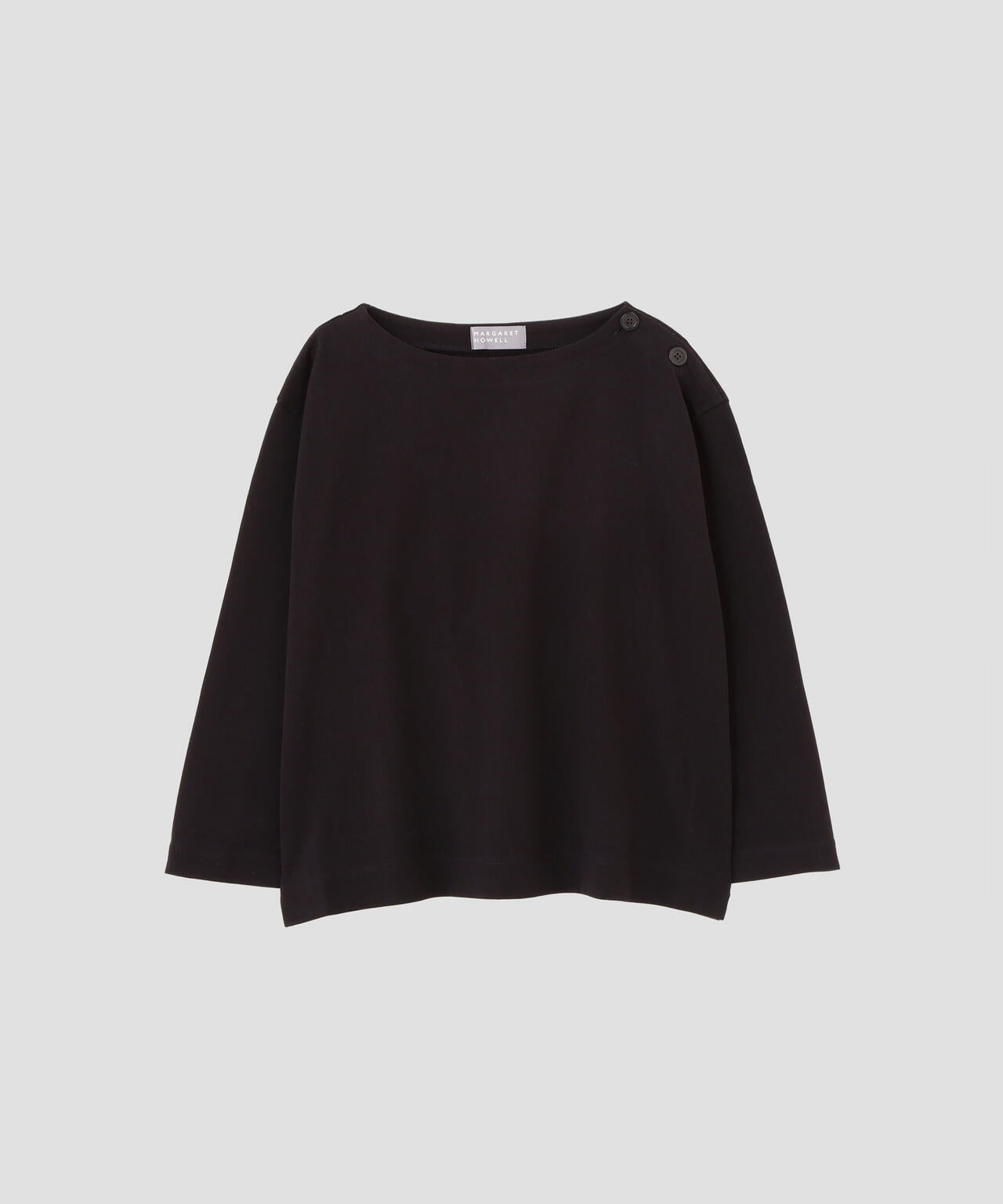 TOUGH COTTON JERSEY TOP