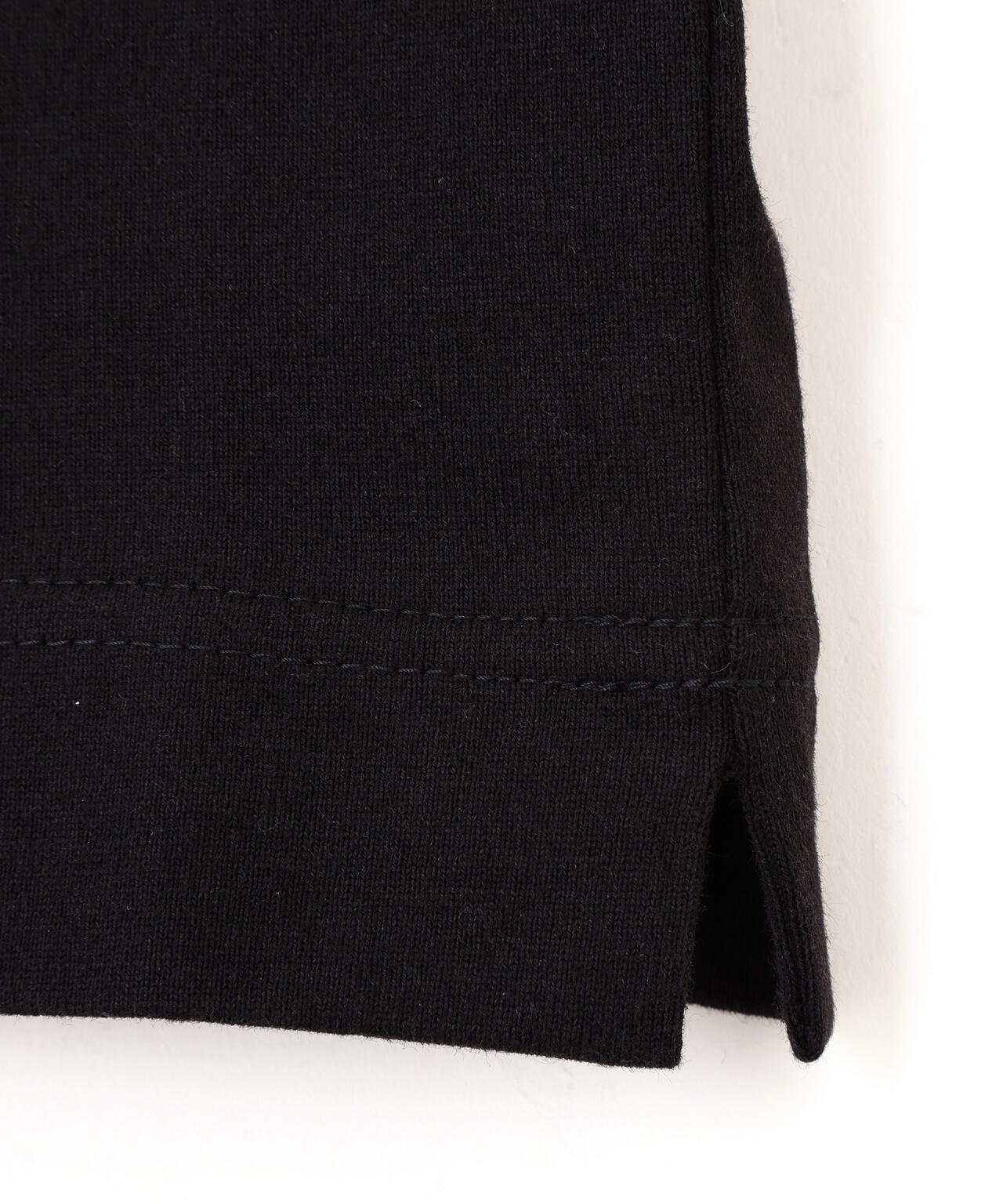 TOUGH COTTON JERSEY TOP