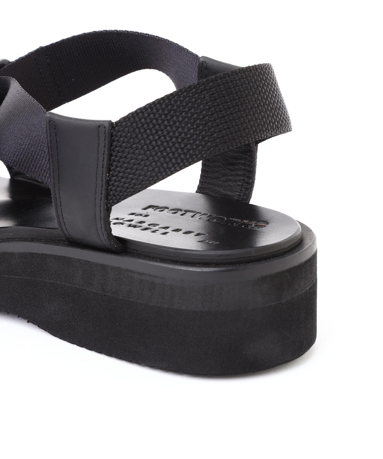 WOMEN FOOTWORKS FOR MARGARET HOWELL STRAP SANDALS
