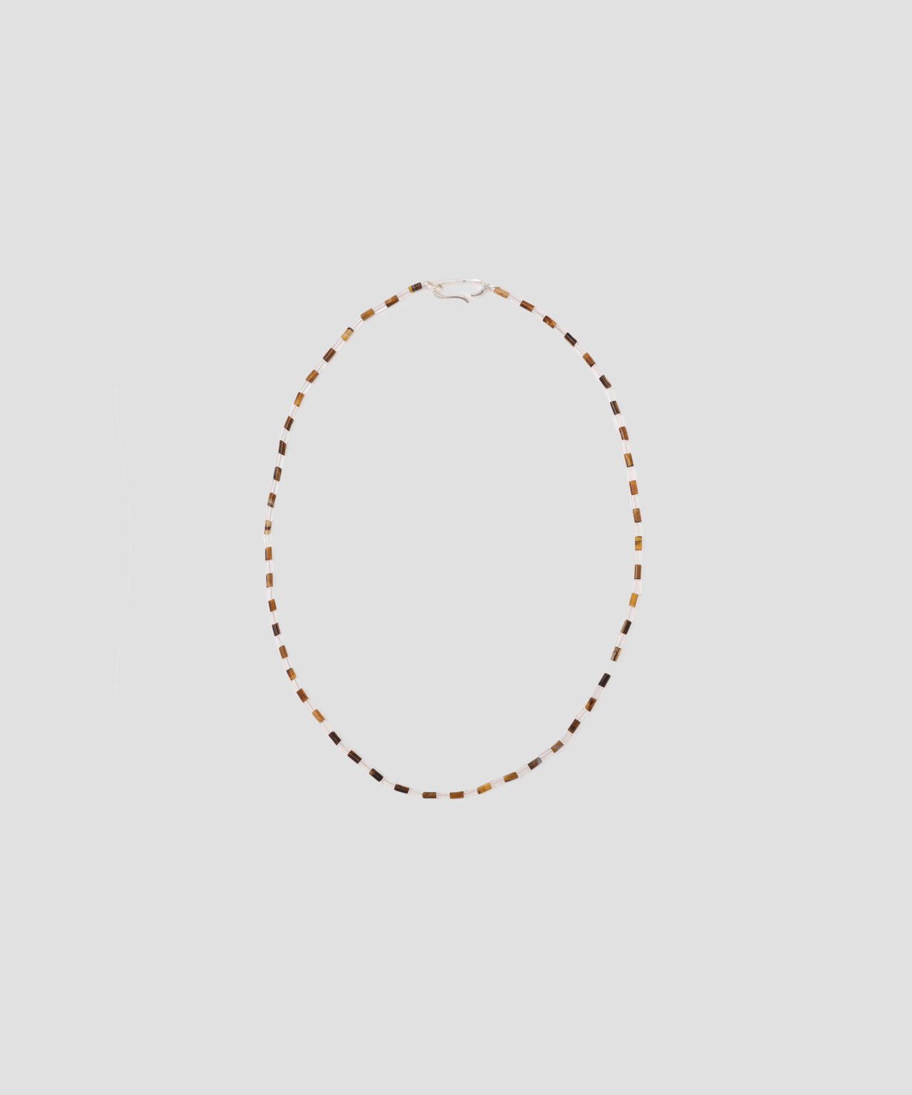 TIGER'S EYE AND CRYSTAL