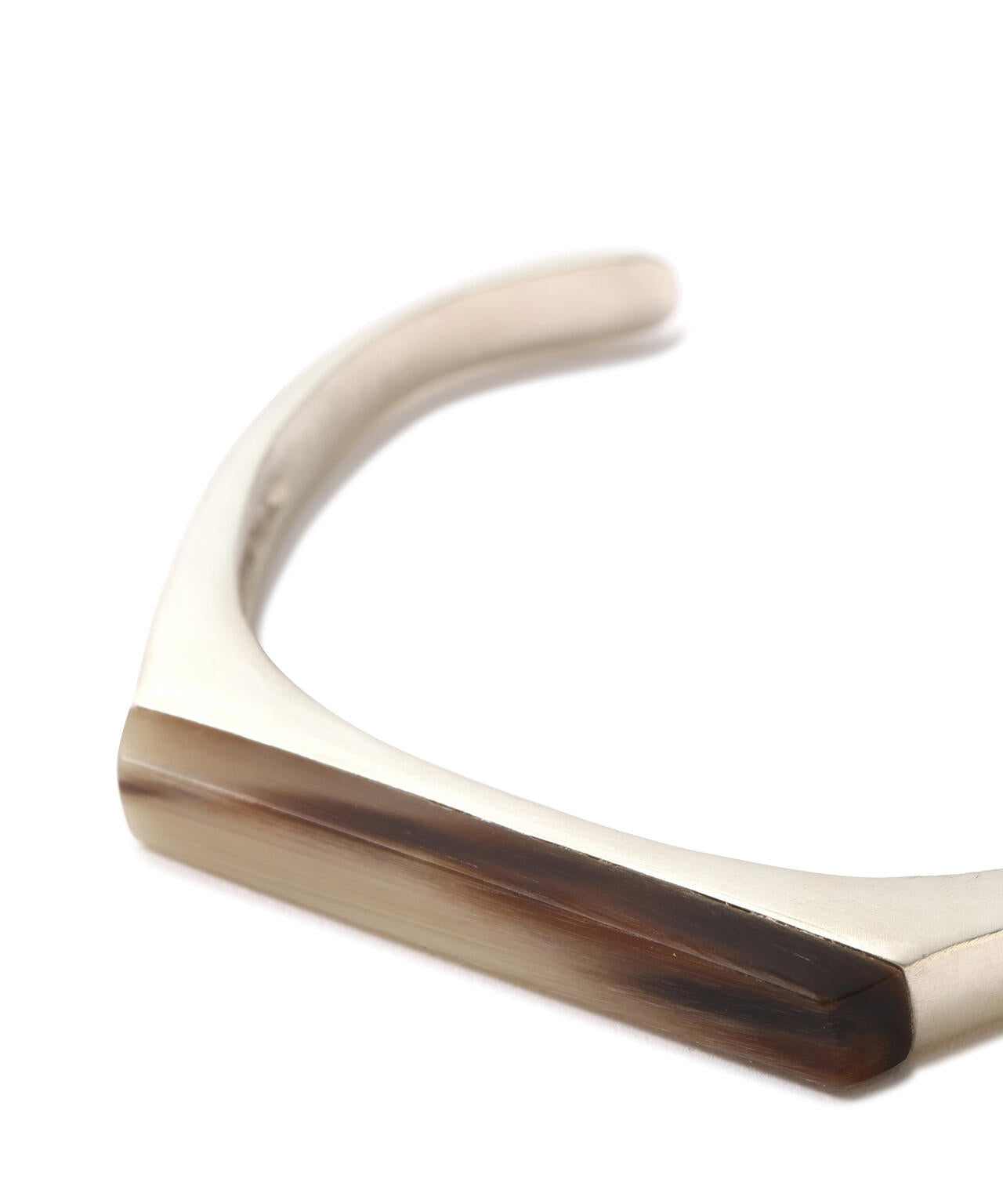 miriam renshaw ISSENDO HORN AND SILVER BANGLE