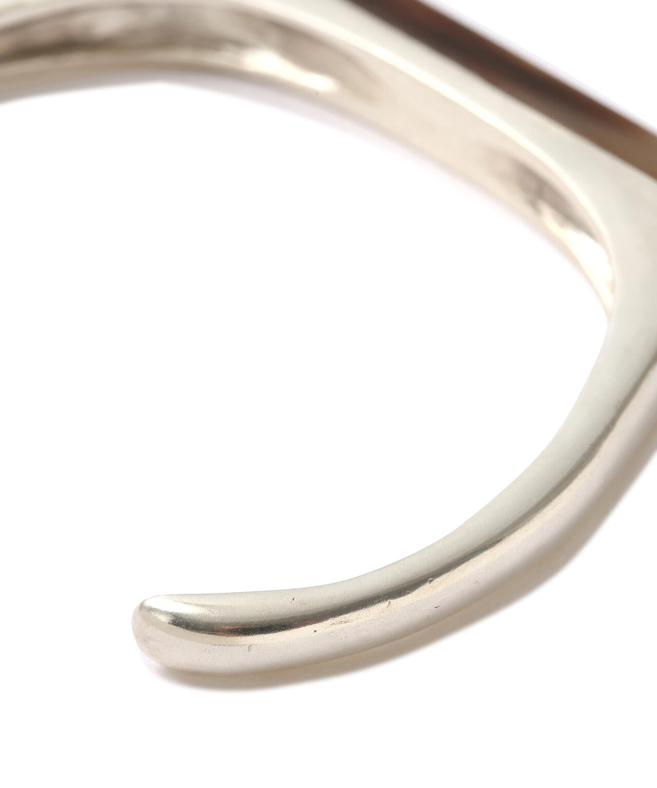 miriam renshaw ISSENDO HORN AND SILVER BANGLE