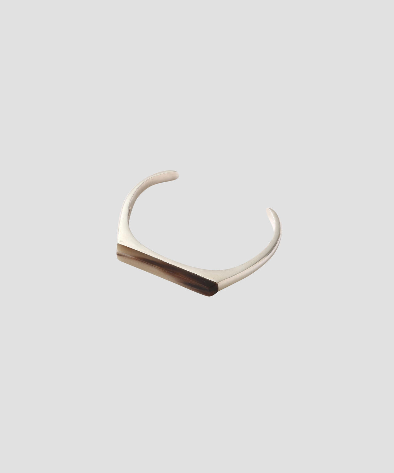 miriam renshaw ISSENDO HORN AND SILVER BANGLE