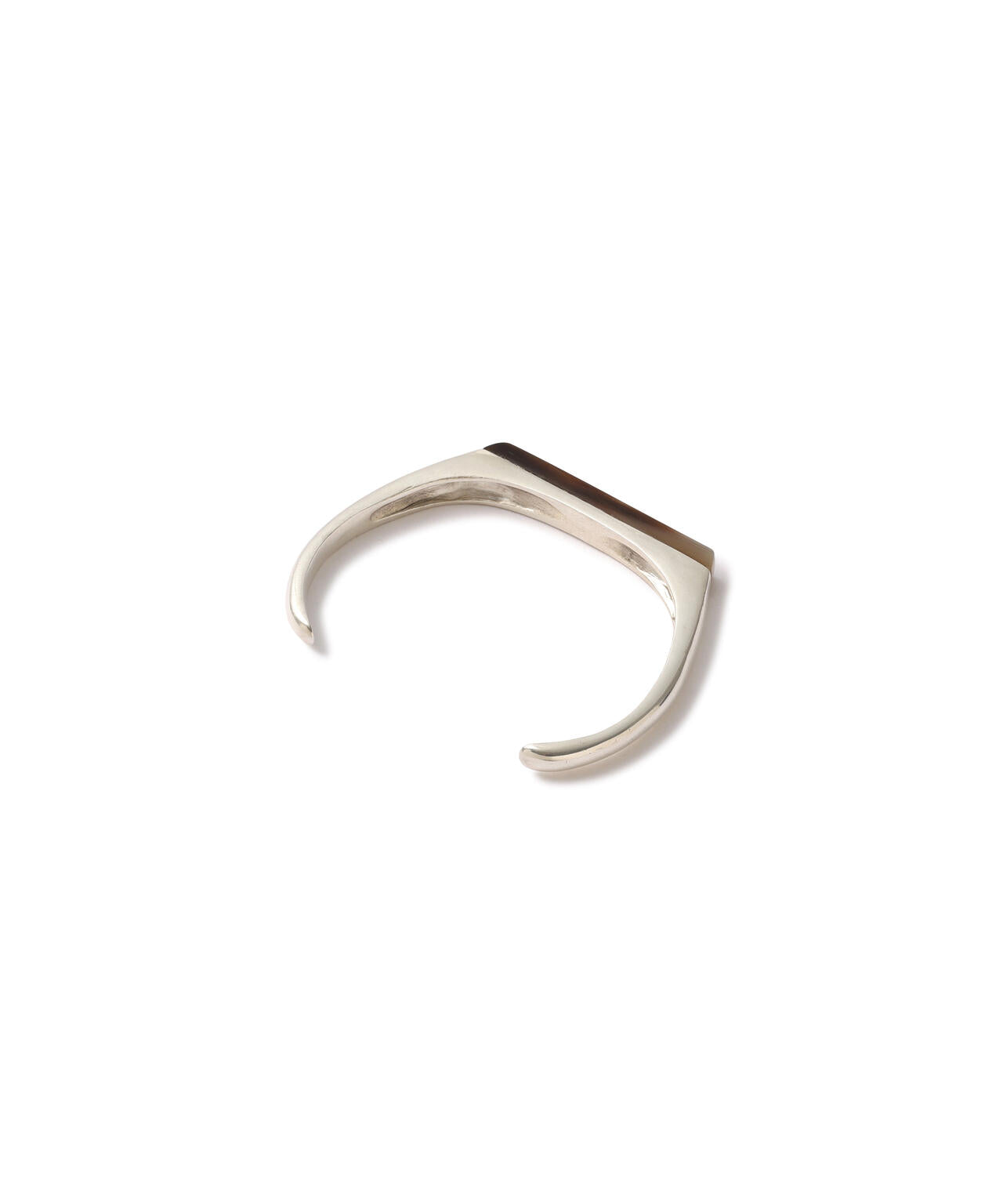 miriam renshaw ISSENDO HORN AND SILVER BANGLE