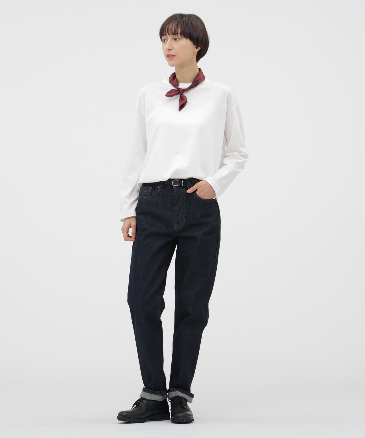 SILK TWILL PAISLEY SCARF