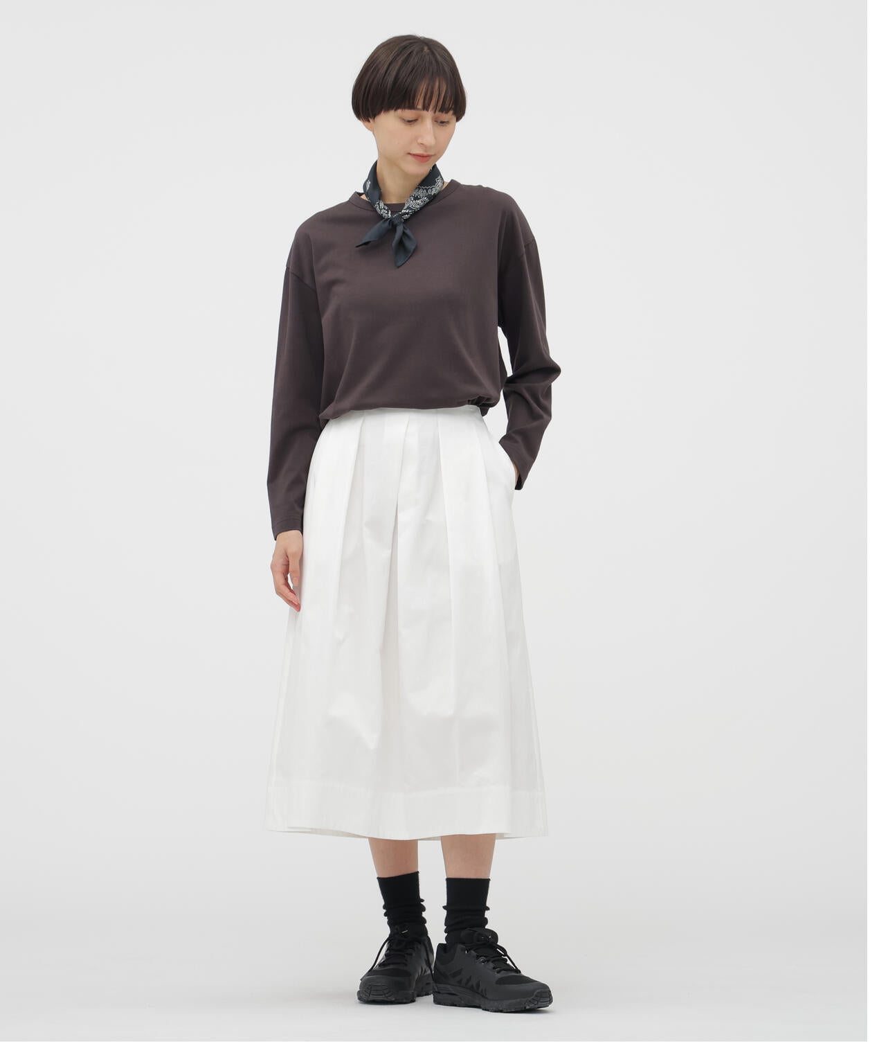 SILK TWILL PAISLEY SCARF