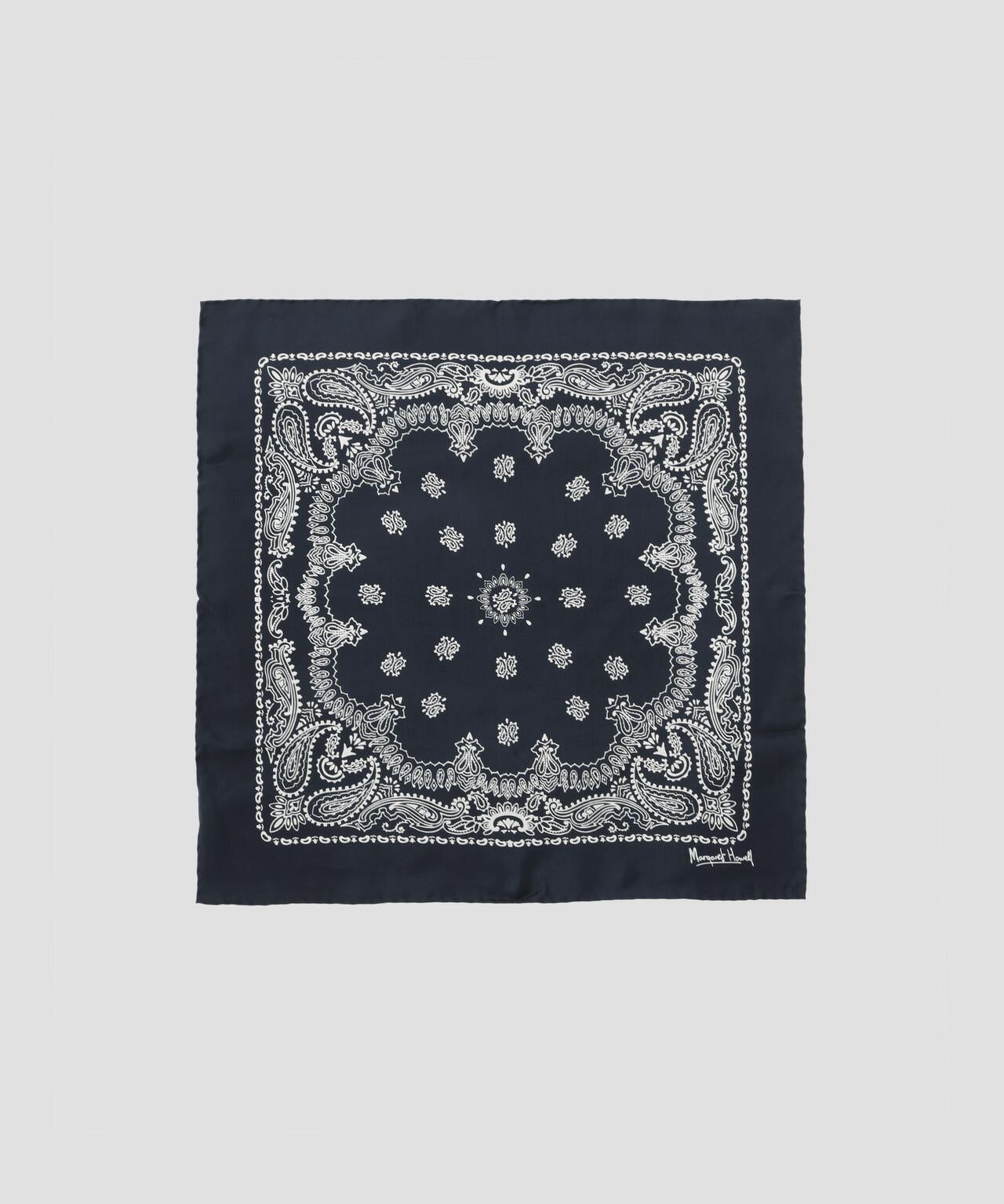 SILK TWILL PAISLEY BANDANA
