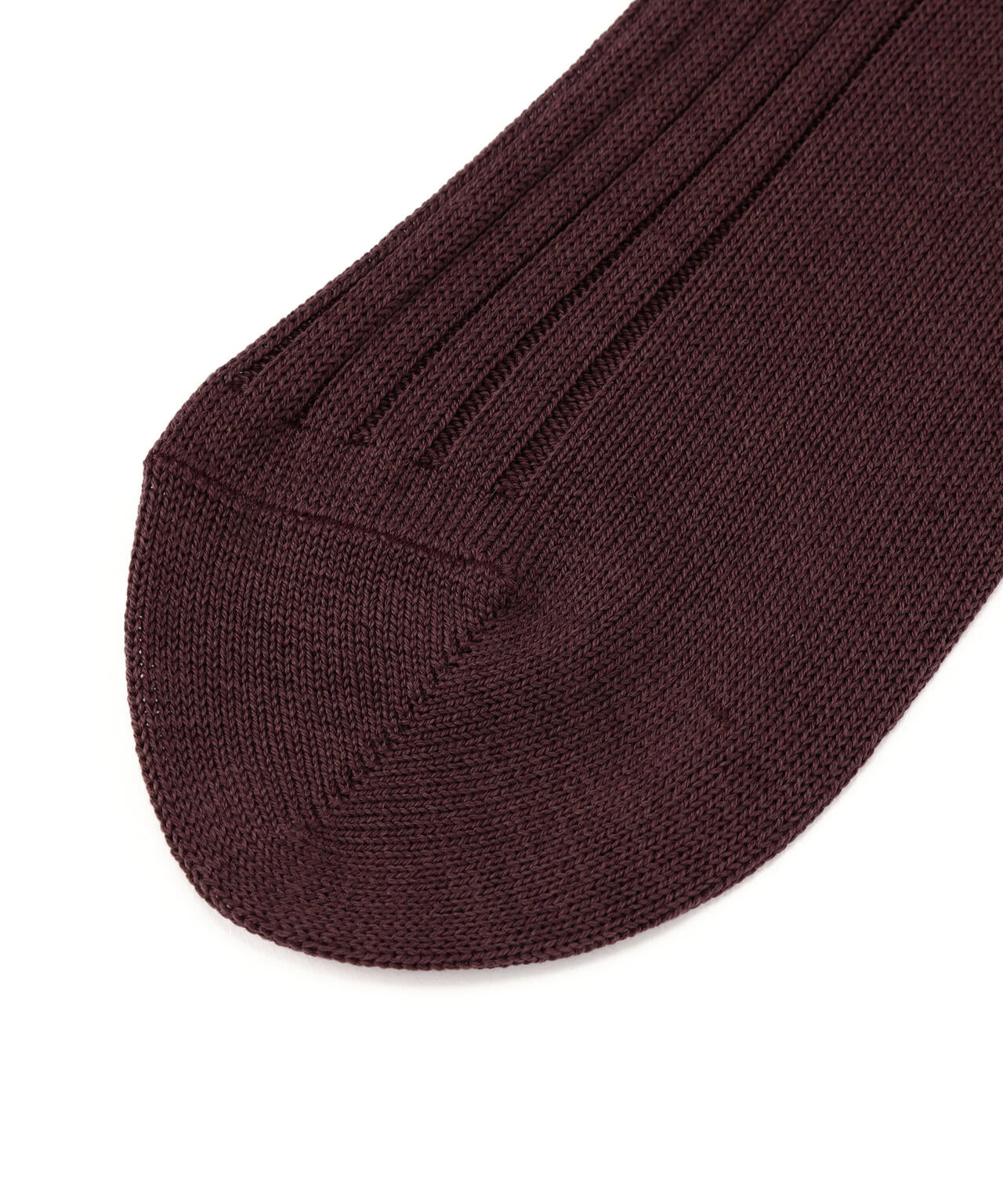 SILK COTTON RIB SOCKS