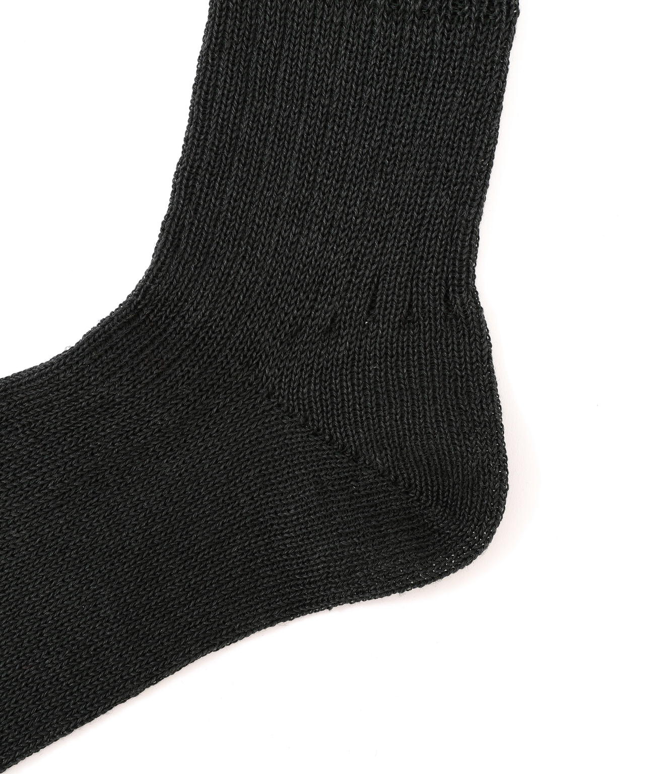 LINEN RIB SOCKS