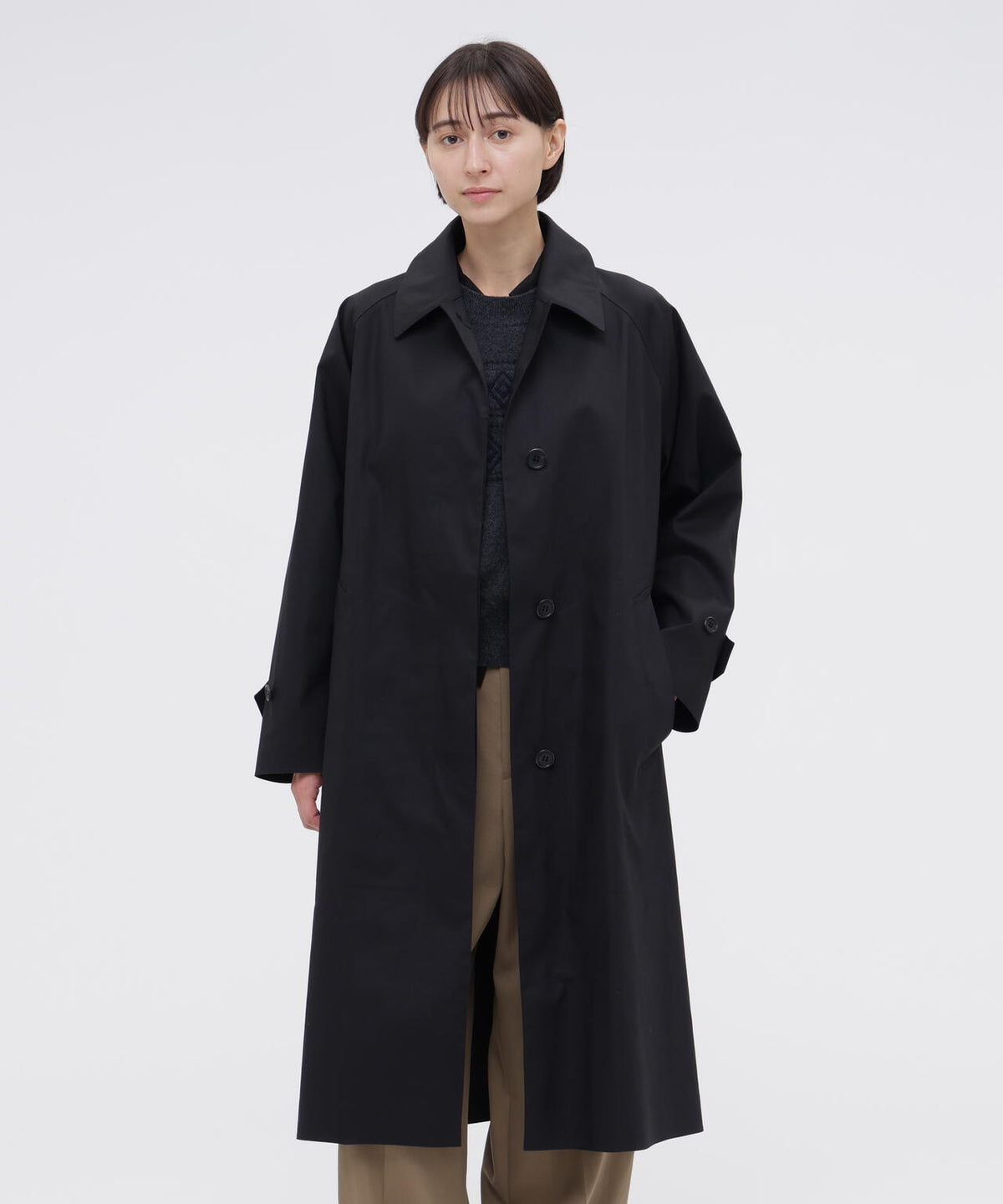MACKINTOSH RAINTEC COTTON COAT