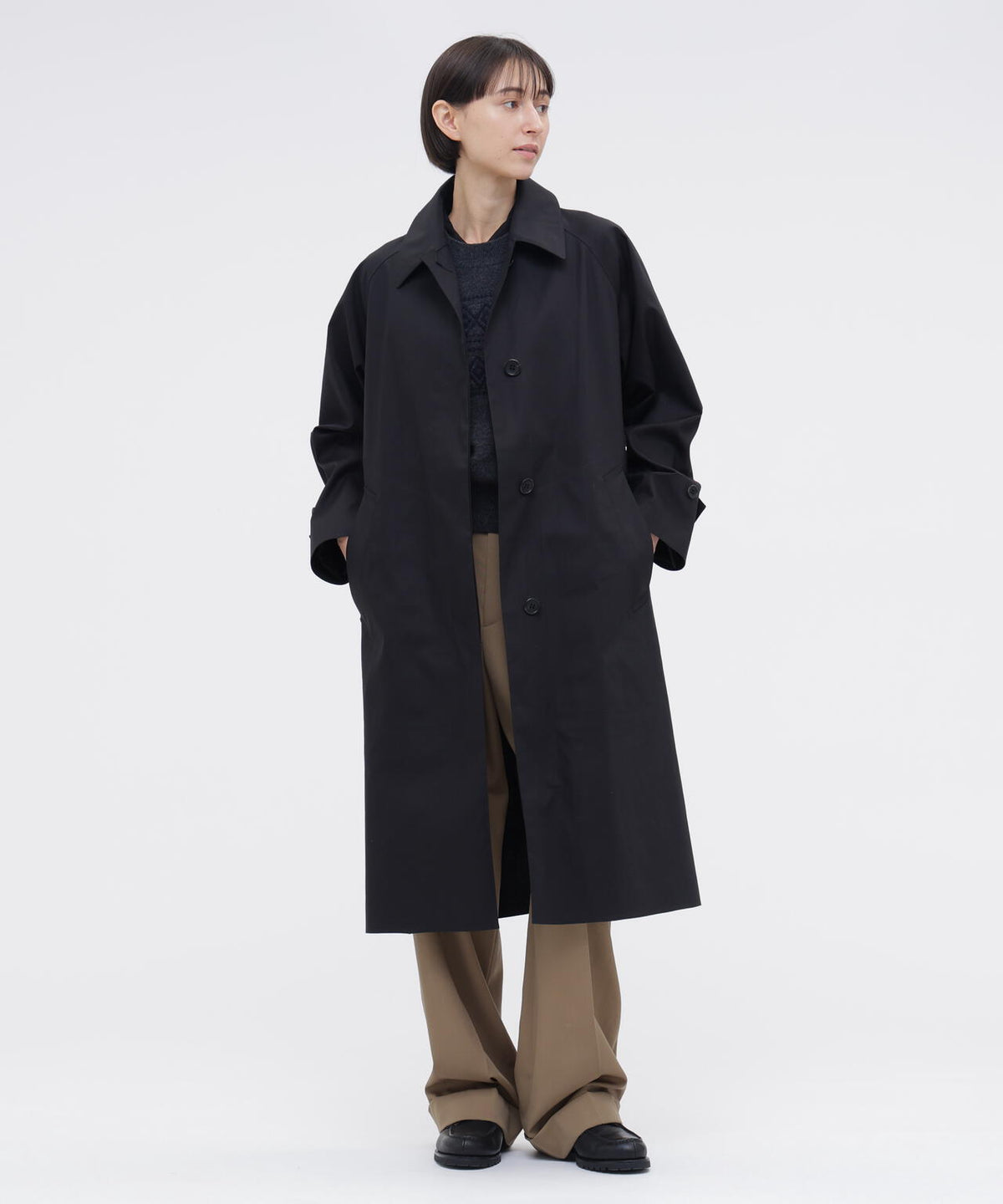 MACKINTOSH RAINTEC COTTON COAT