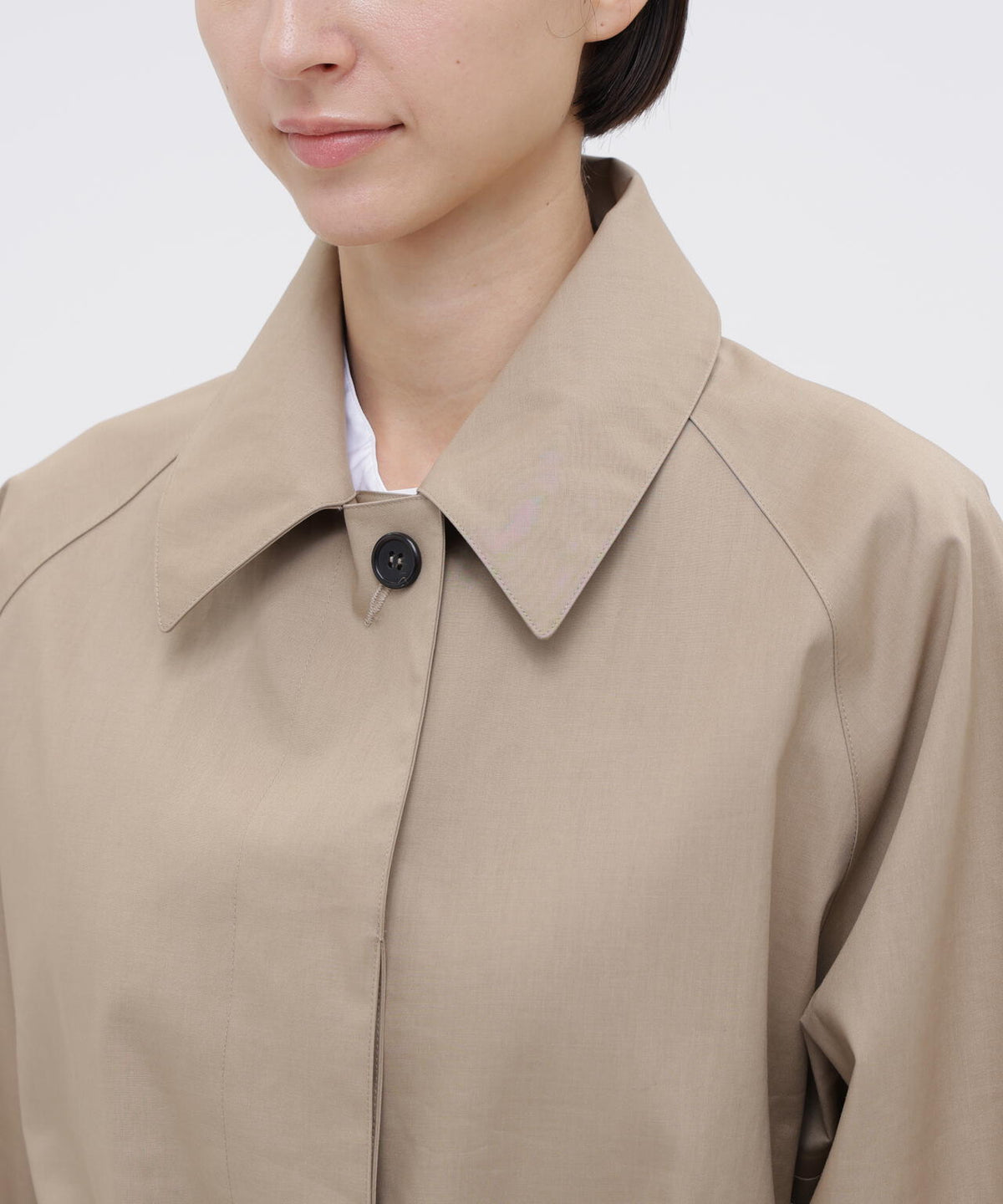 MACKINTOSH RAINTEC COTTON COAT