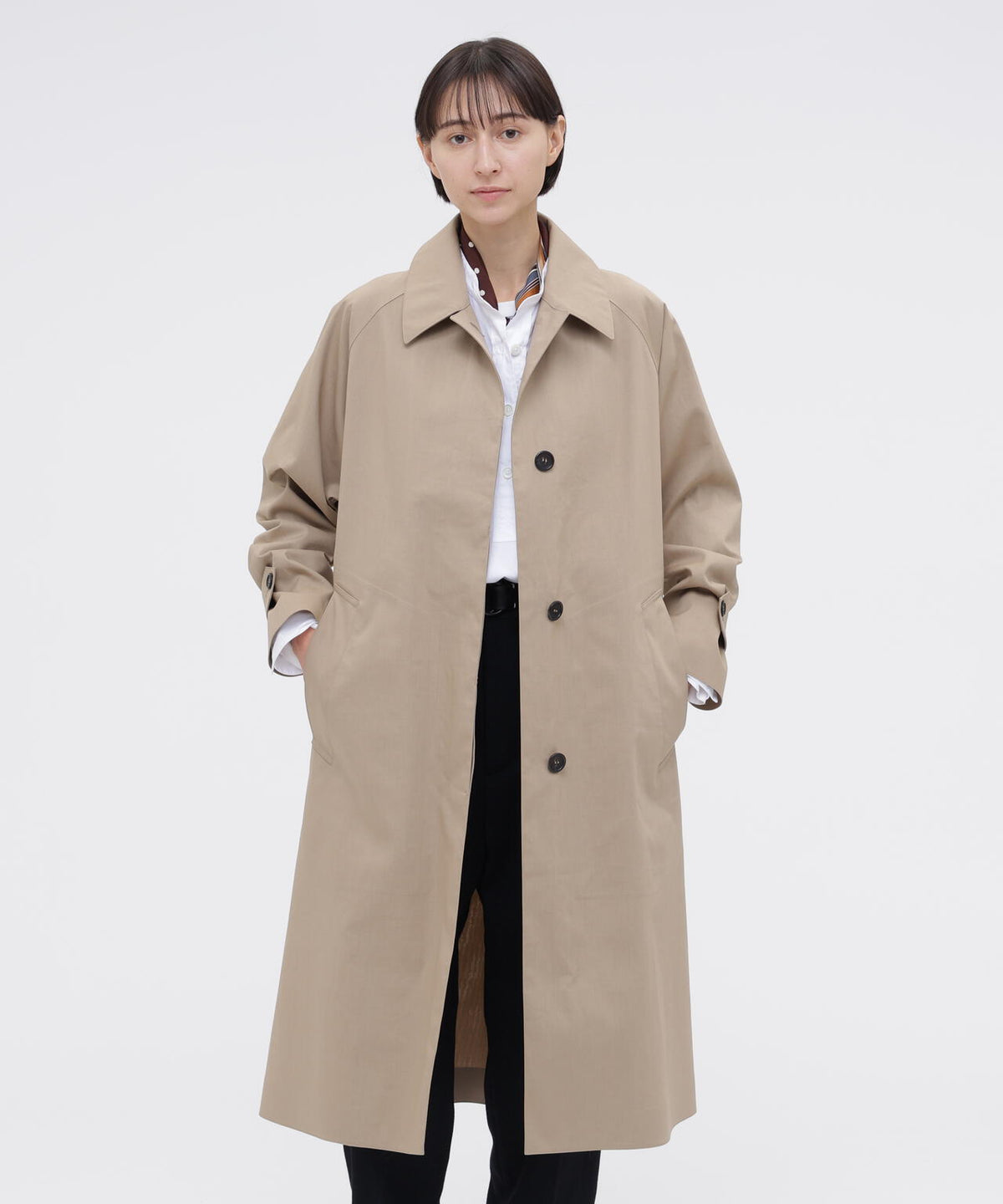 MACKINTOSH RAINTEC COTTON COAT