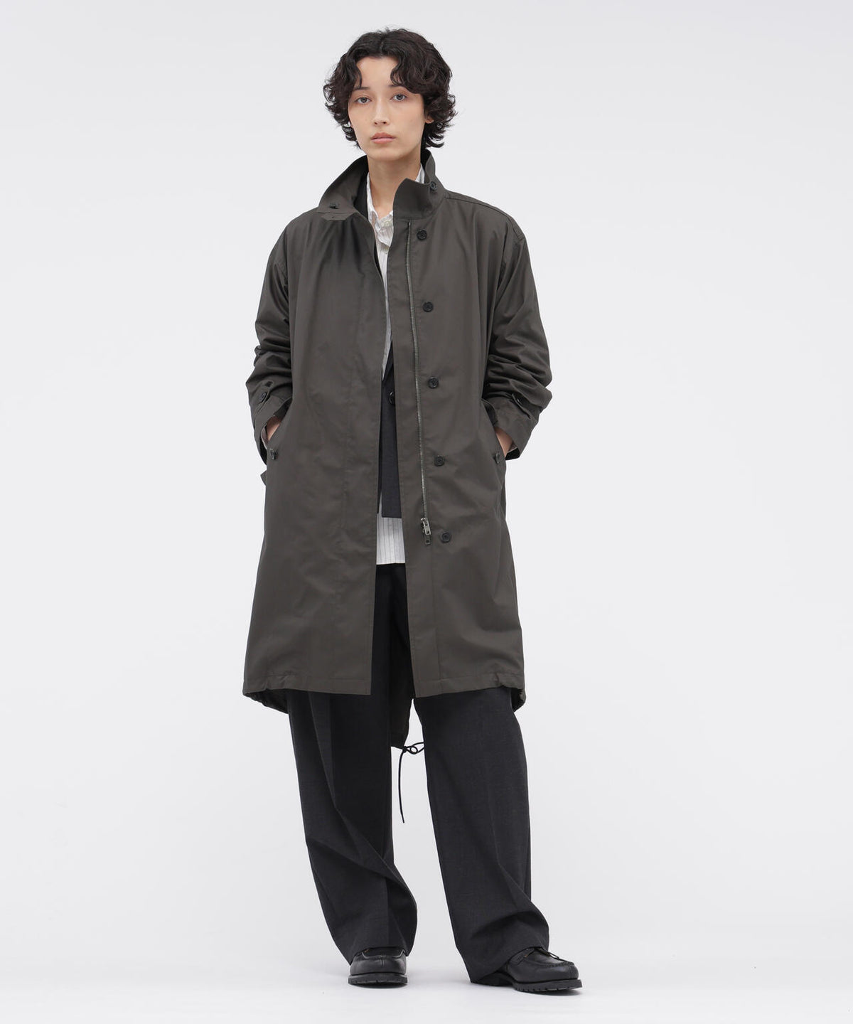 HIGHDENSE COTTON TWILL COATING COAT