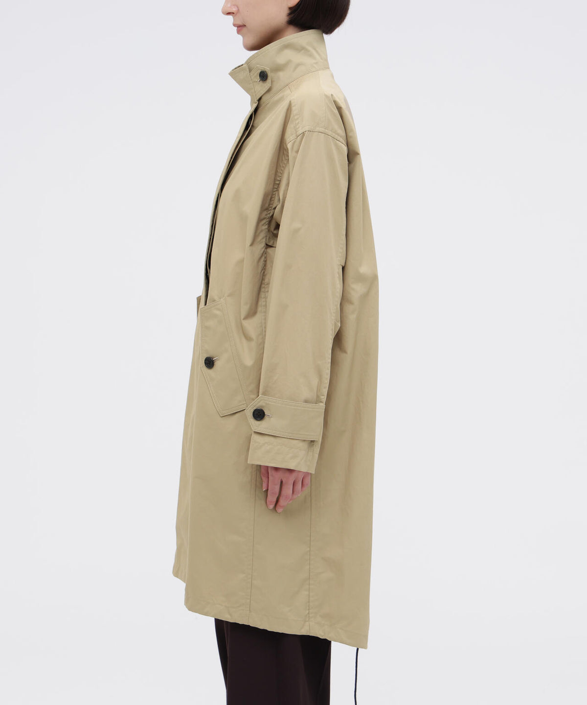 HIGHDENSE COTTON TWILL COATING COAT
