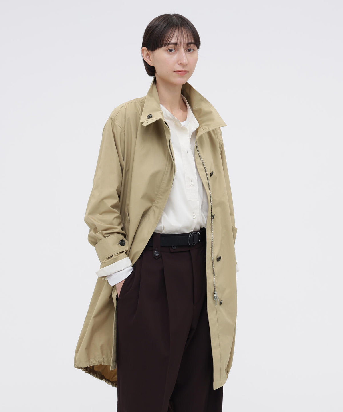HIGHDENSE COTTON TWILL COATING COAT