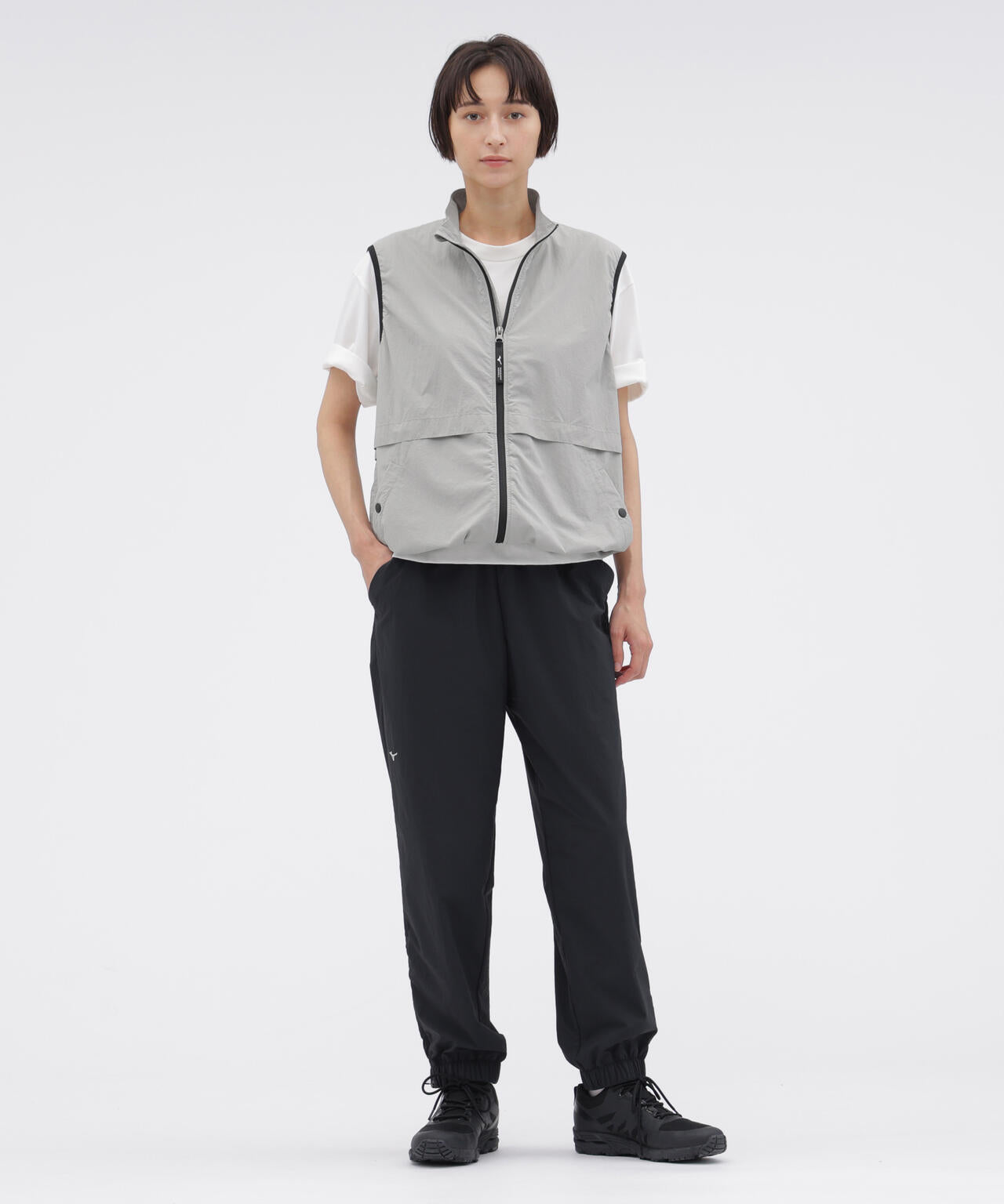 RECYCLED NYLON LIGHTWEIGHT RIP STOP BLOUSON