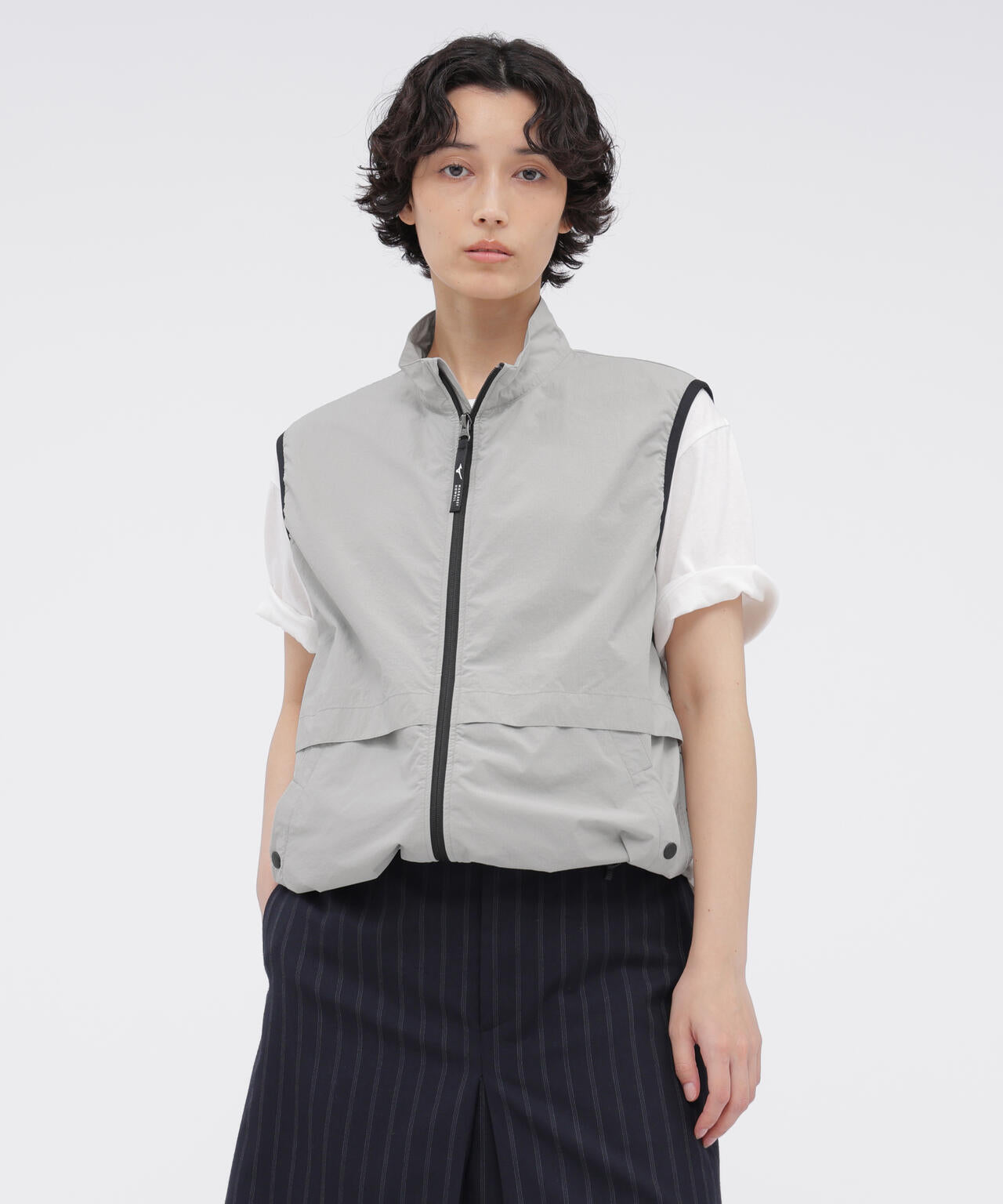 RECYCLED NYLON LIGHTWEIGHT RIP STOP BLOUSON