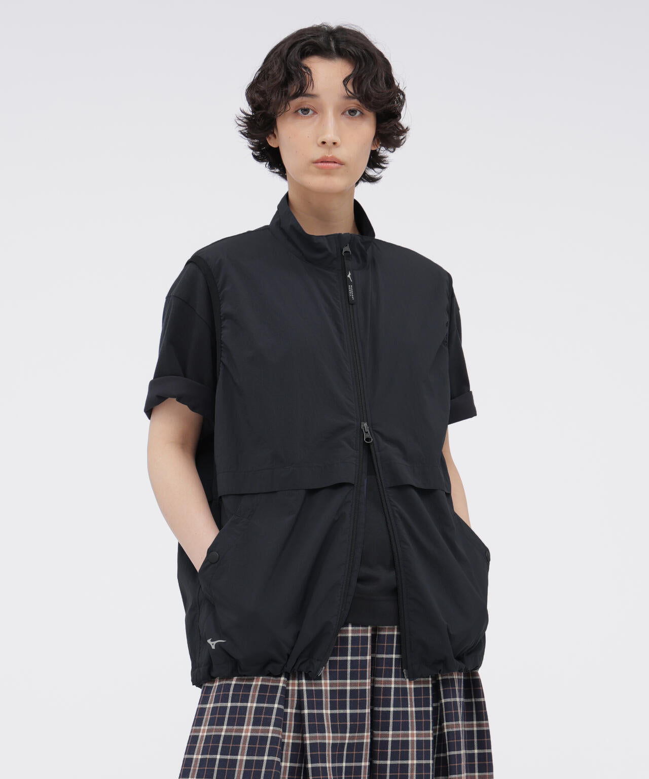 RECYCLED NYLON LIGHTWEIGHT RIP STOP BLOUSON