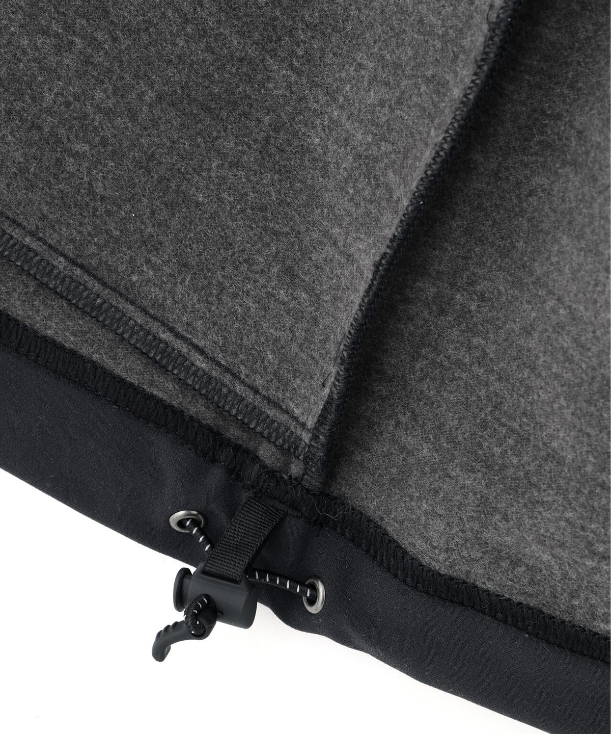 B/T BRUSHED BACK STRETCH POPLIN BLOUSON