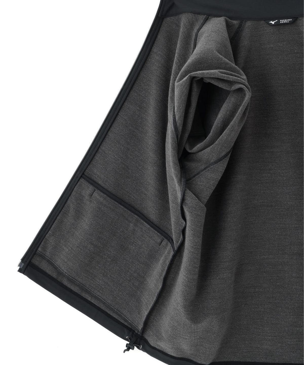 B/T BRUSHED BACK STRETCH POPLIN BLOUSON